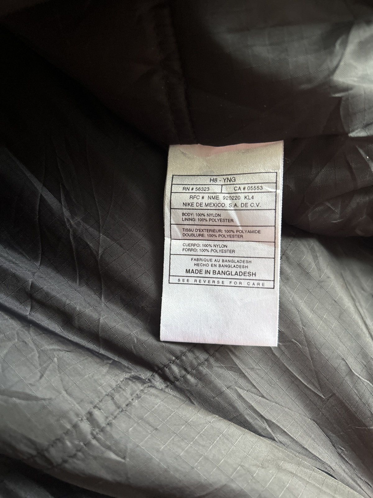 Nike ACG vintage heavy jacket