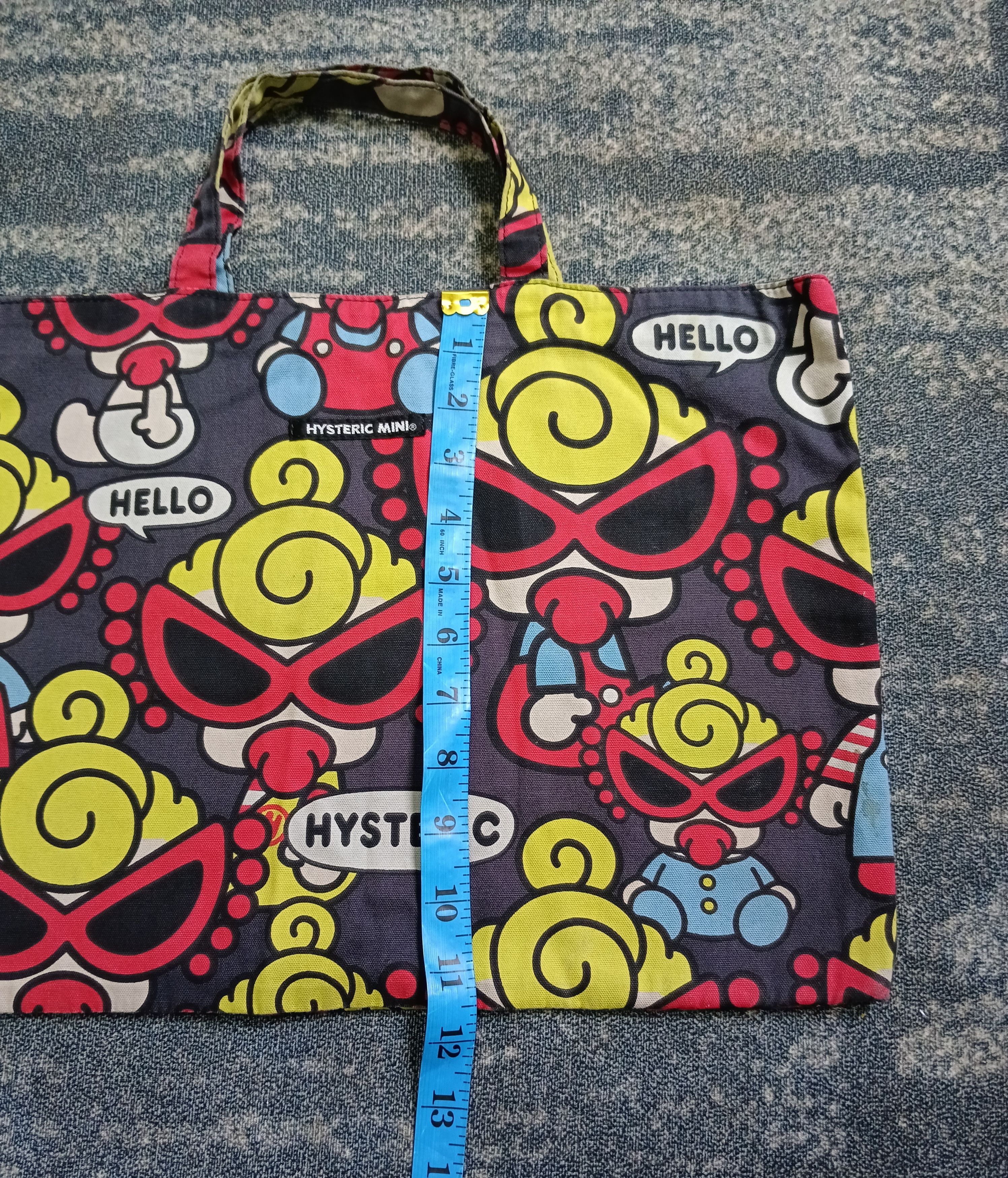Hysteric Glamour HYASTERIC MINI FULLPRINT TOTE BAG Size ONE SIZE - 6 Thumbnail