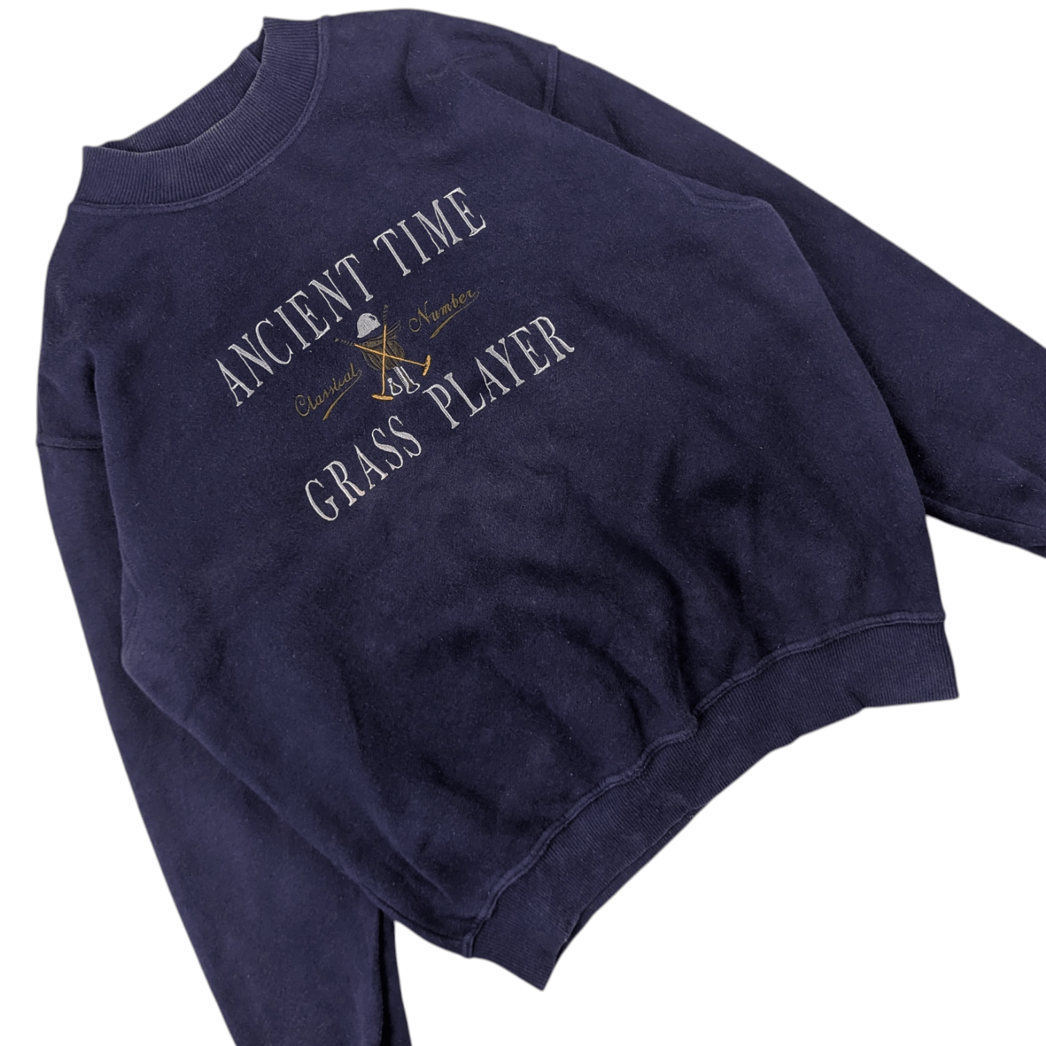 Japanese Brand Vintage DANY KUTCH Spell Out Embroidery Logo Sweatshirts Size US M / EU 48-50 / 2 - 4 Thumbnail