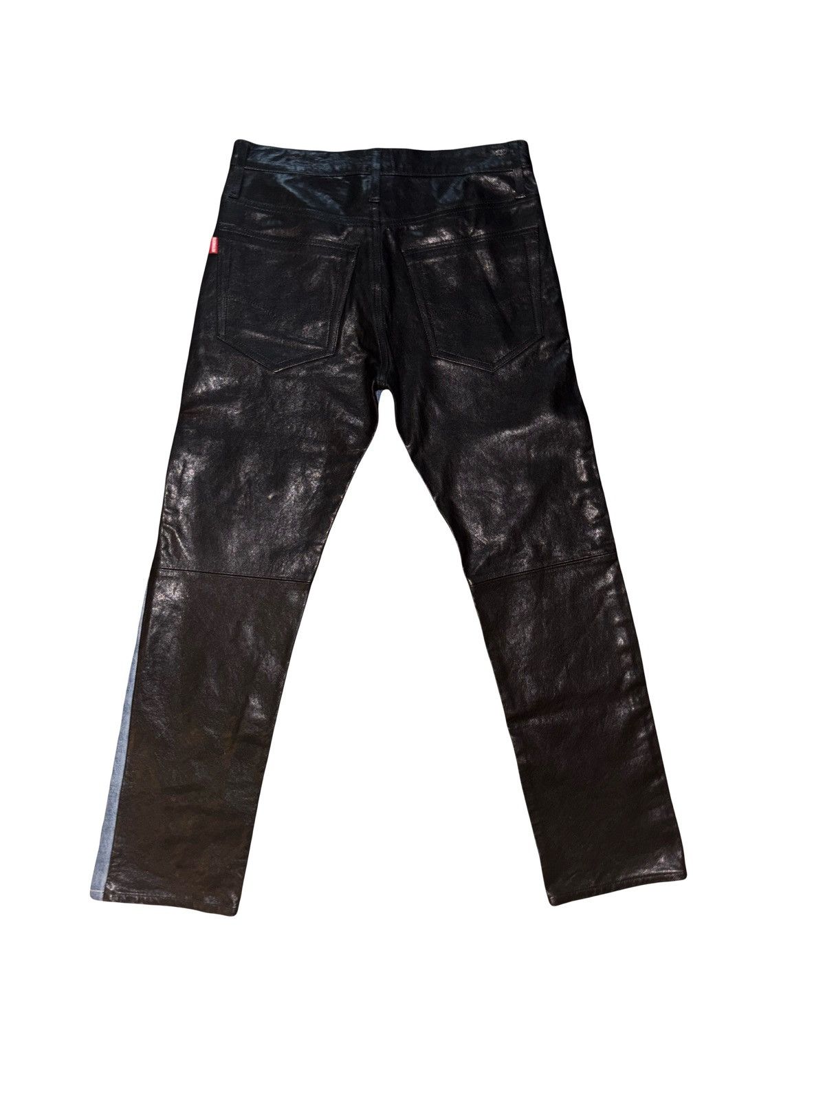 Vetements AW18 Denim Leather pants Size US 28 / EU 44 - 2 Thumbnail
