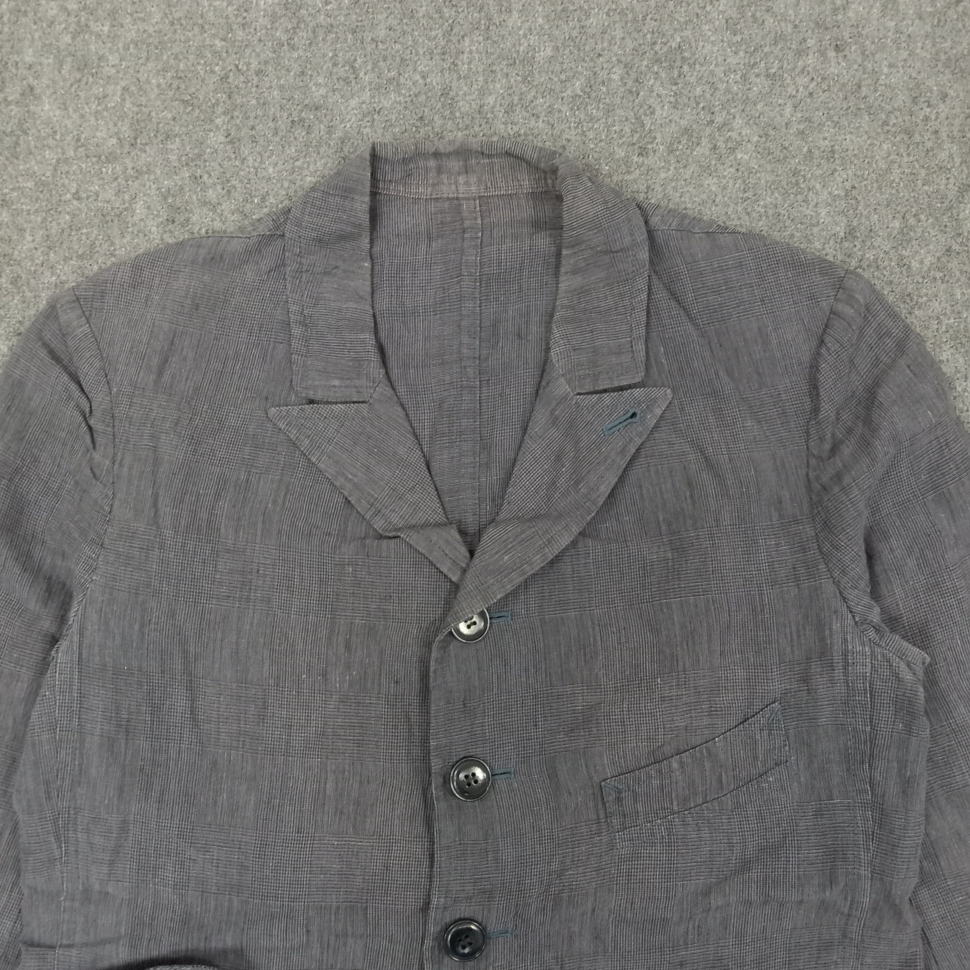 Vintage × Y's × Yohji Yamamoto Y's by YOHJI YAMAMOTO Japanese Designer Blazers Size 38R - 3 Thumbnail