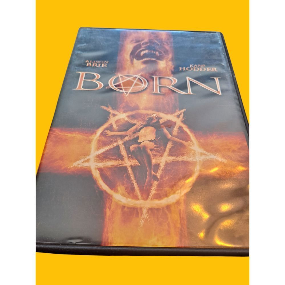 Other Born (2007) Horror DVD Movie Supernatural Thriller R-Rated L Size ONE SIZE - 2 Thumbnail