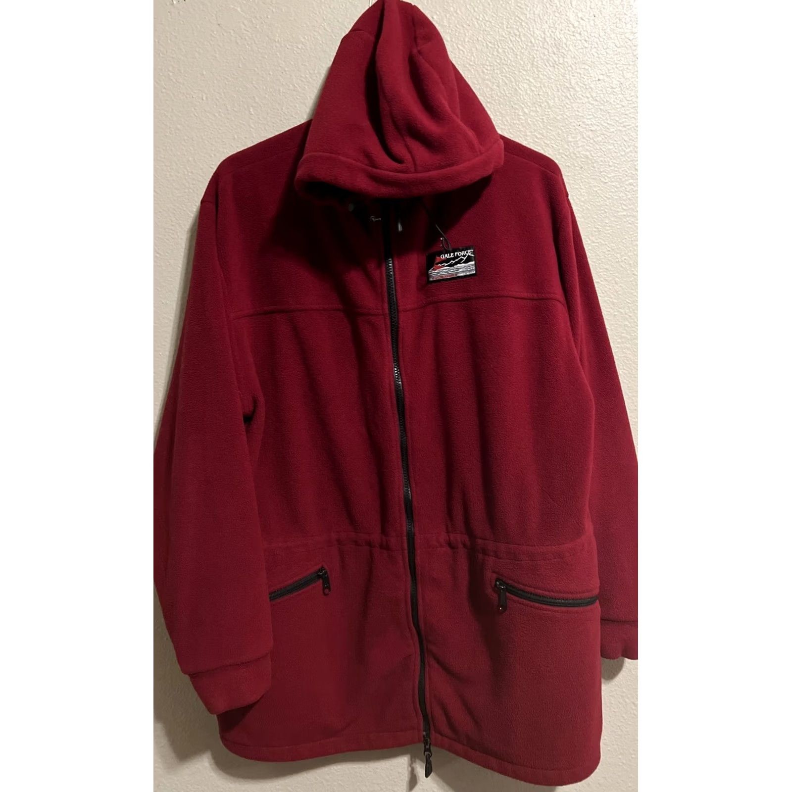 Vintage VINTAGE Gale Force Polartec Jacket Women Medium M Alaska 1986 USA Full Zip Pockets Size M / US 6-8 / IT 42-44 - 2 Thumbnail