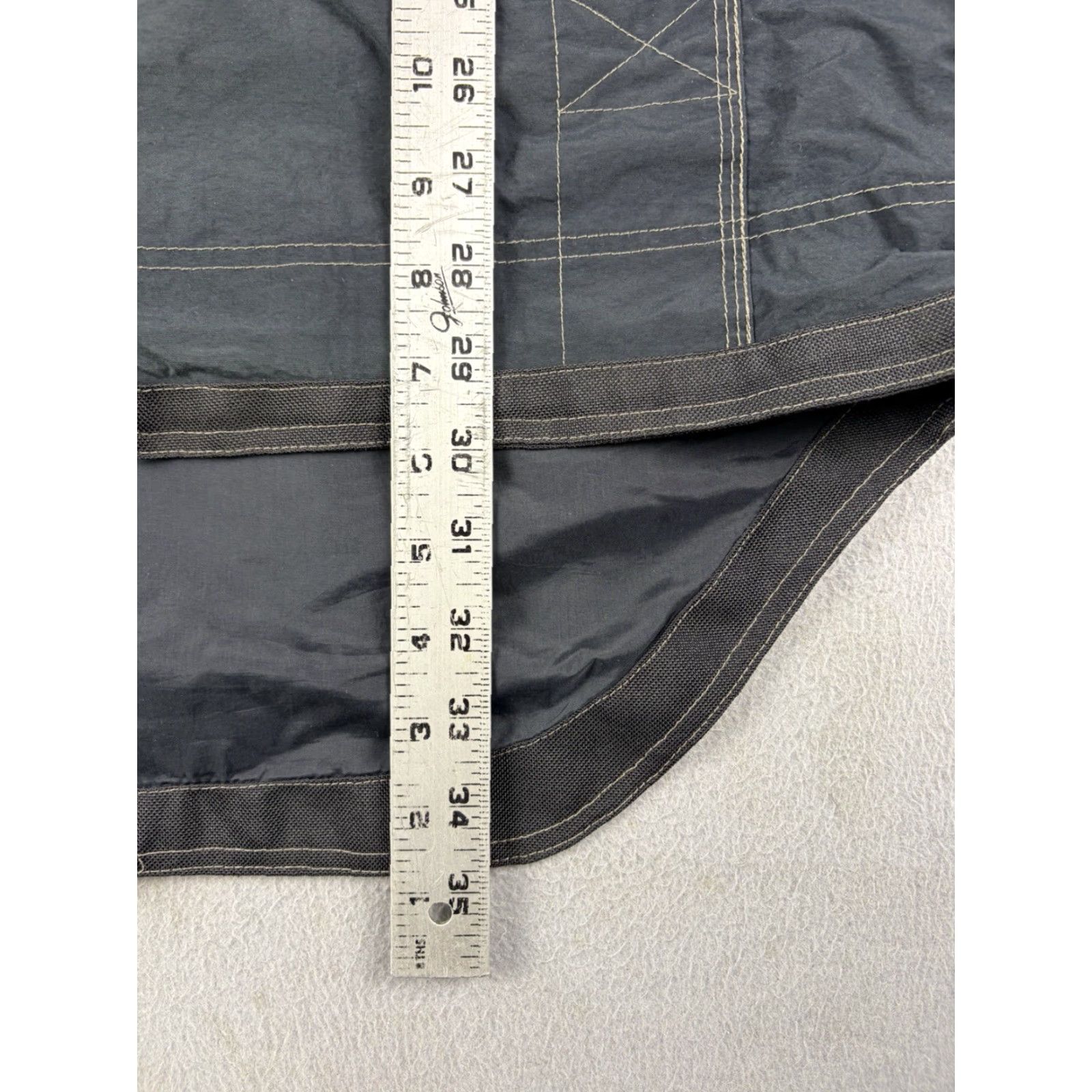 O'Neill VINTAGE O’Neill Jacket Men’s L Black Full Zip 90s Skiing Nylon Zip Embroidered Logo Men Size US L / EU 52-54 / 3 - 8 Thumbnail