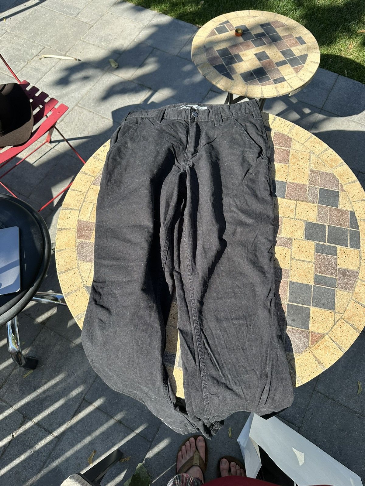Carhartt Black Carhartt 30x30 Size US 30 / EU 46 - 2 Thumbnail