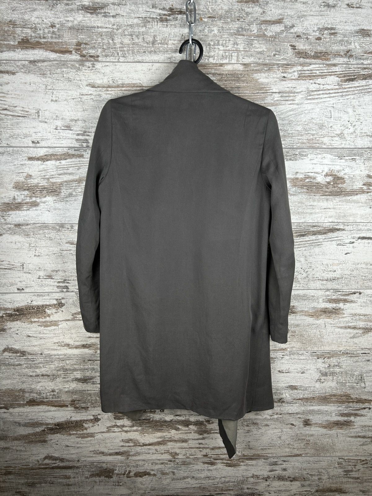Allsaints × Japanese Brand Women’s AllSaints IONA COAT jacket trench luxury grey Size XS / US 0-2 / IT 36-38 - 13 Thumbnail