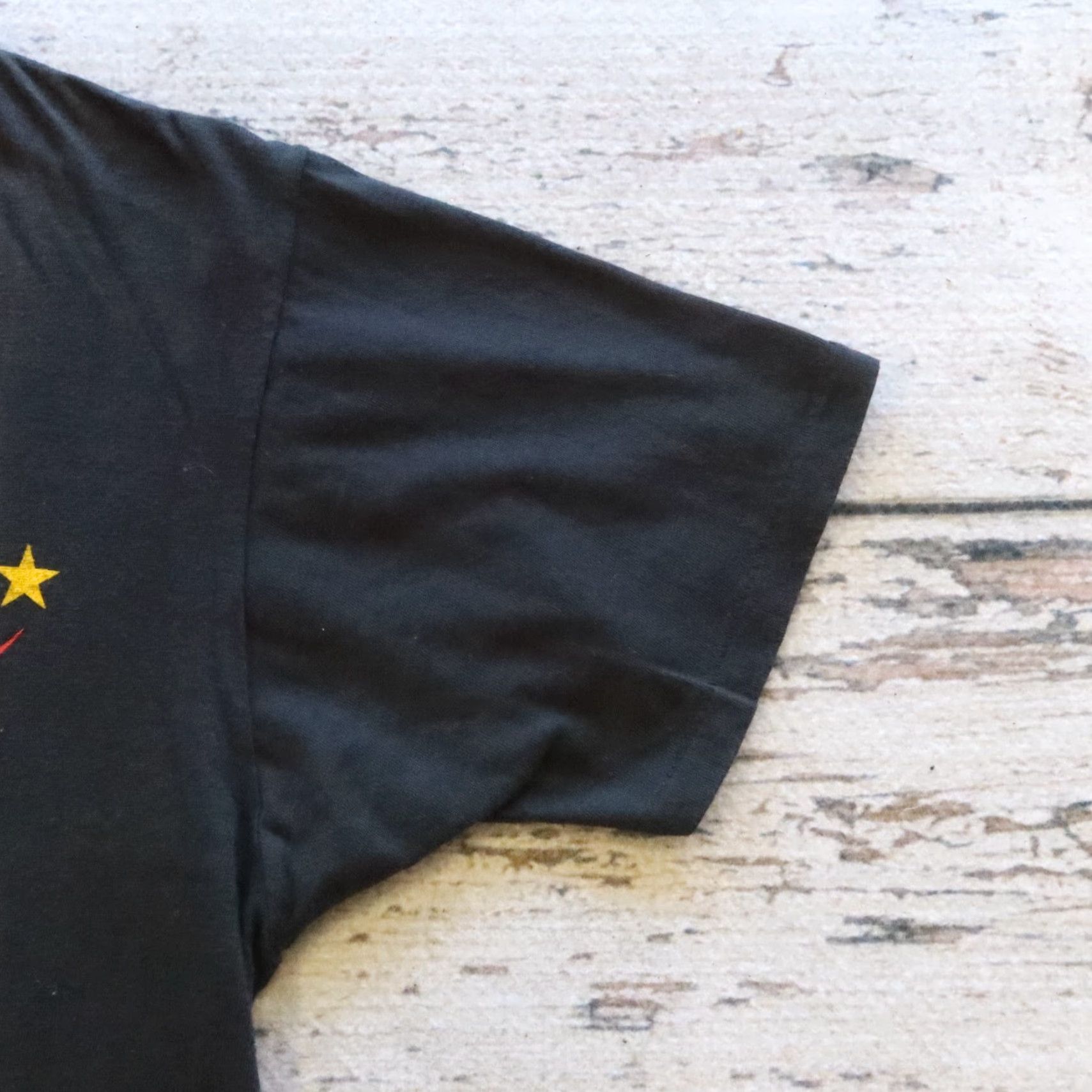 Vintage VINTAGE The Clash Combat Rock Tshirt North American Campaign Black L Mens Size US L / EU 52-54 / 3 - 5 Thumbnail