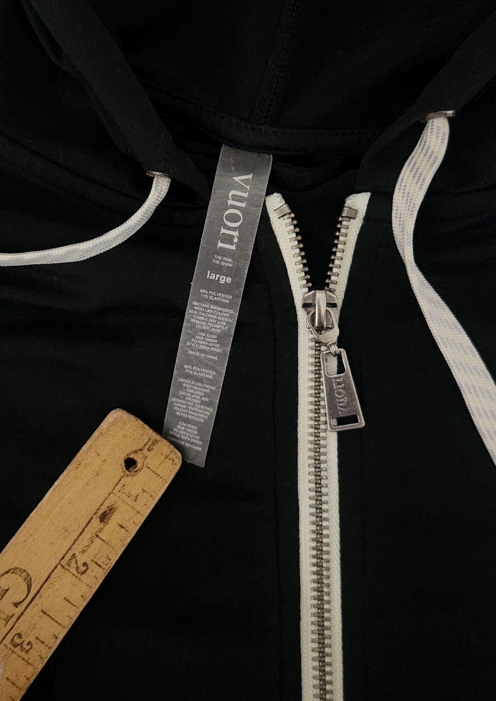 Vuori Vuori Boxy Cut Cotton Terry Lined Pullover Hoodie Small Size XL / US 12-14 / IT 48-50 - 5 Thumbnail