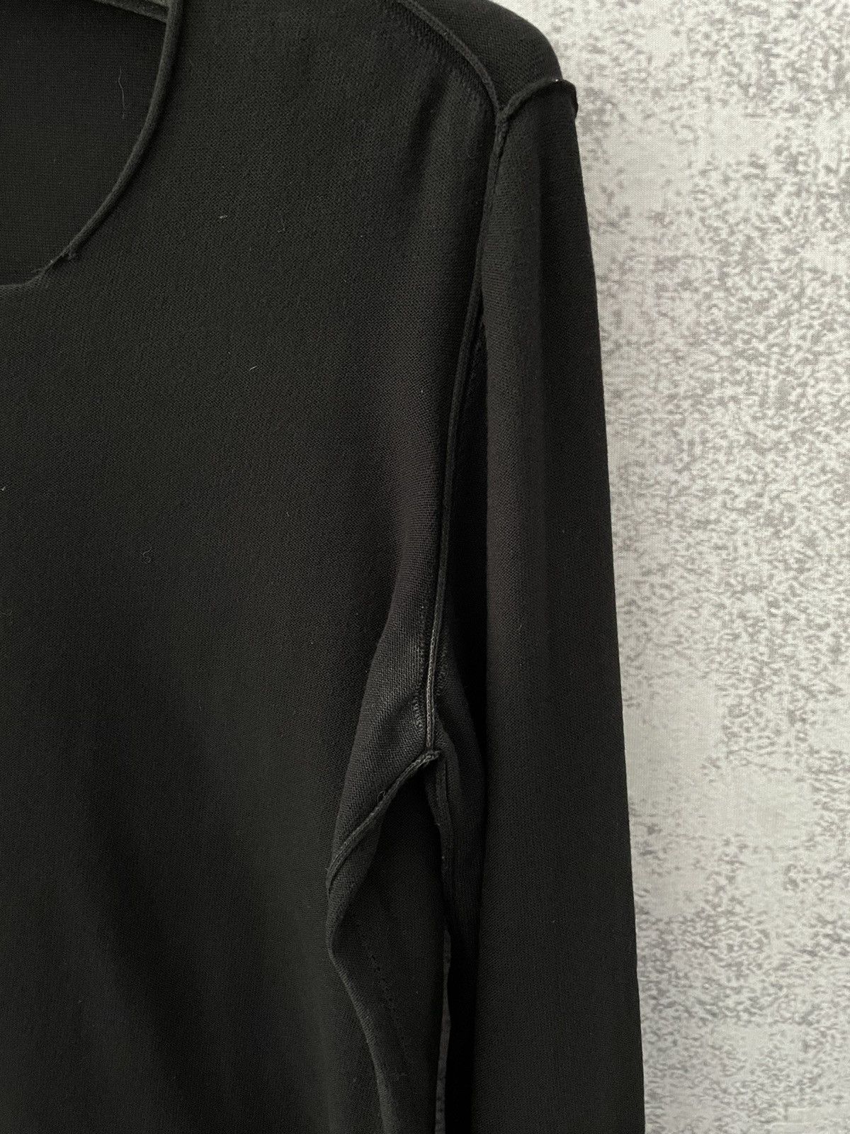 Label Under Construction LUC Black Heavy Cotton Primary Sweater Size US L / EU 52-54 / 3 - 4 Thumbnail