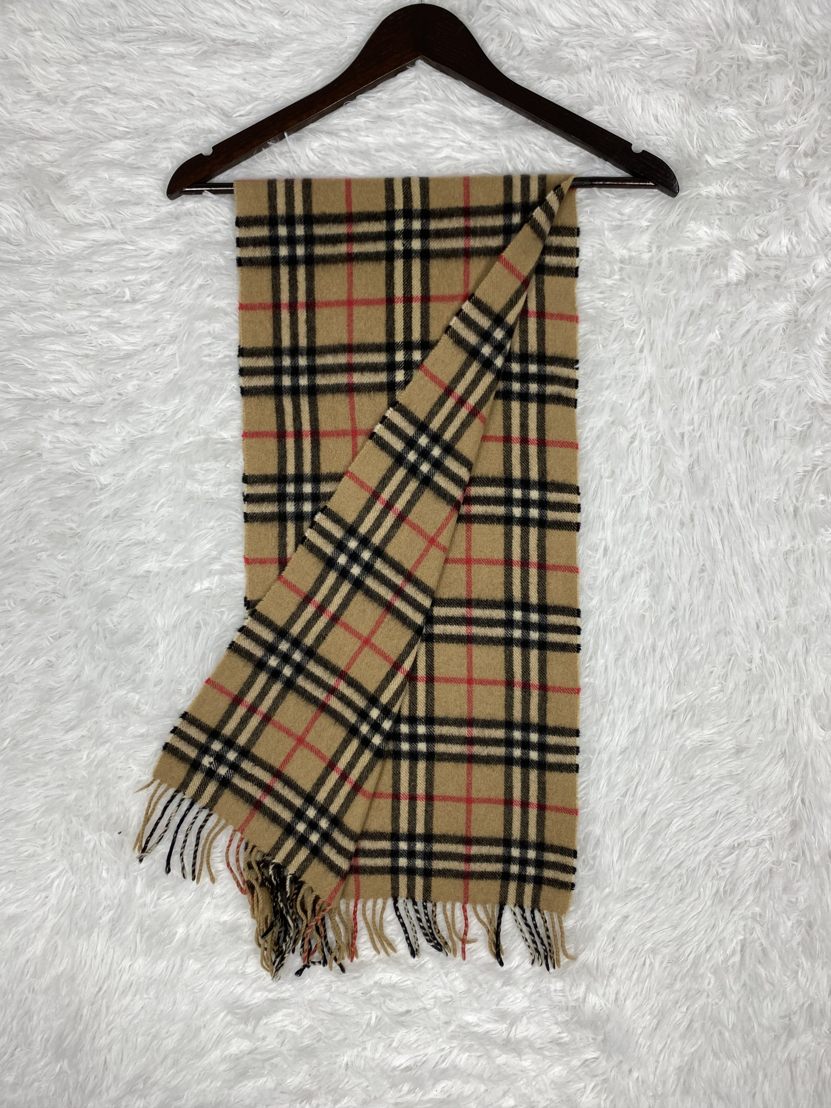 Burberry Vintage Burberry Scarf / Muffler Neckwear PM0060 Size ONE SIZE - 7 Thumbnail