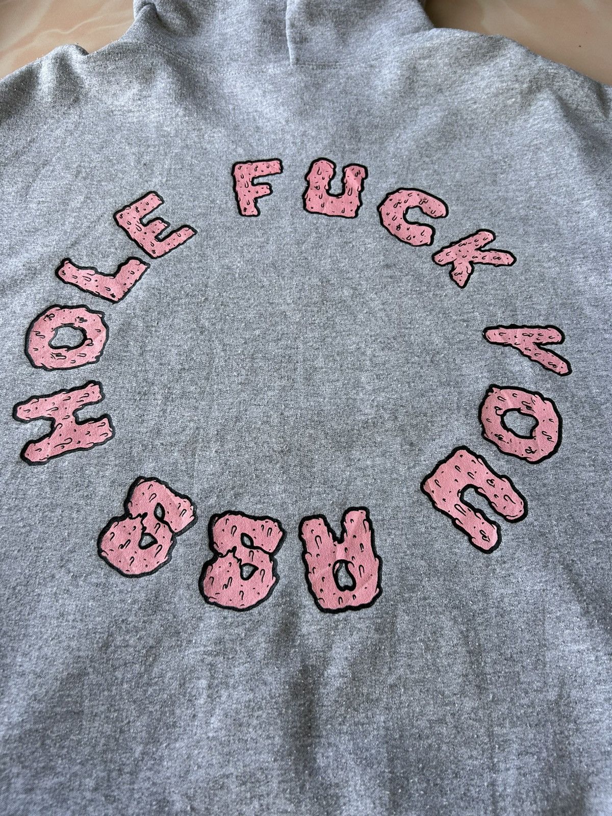 Japanese Brand Kirime Fuck You Ass Hole Hoodie Size US L / EU 52-54 / 3 - 4 Thumbnail