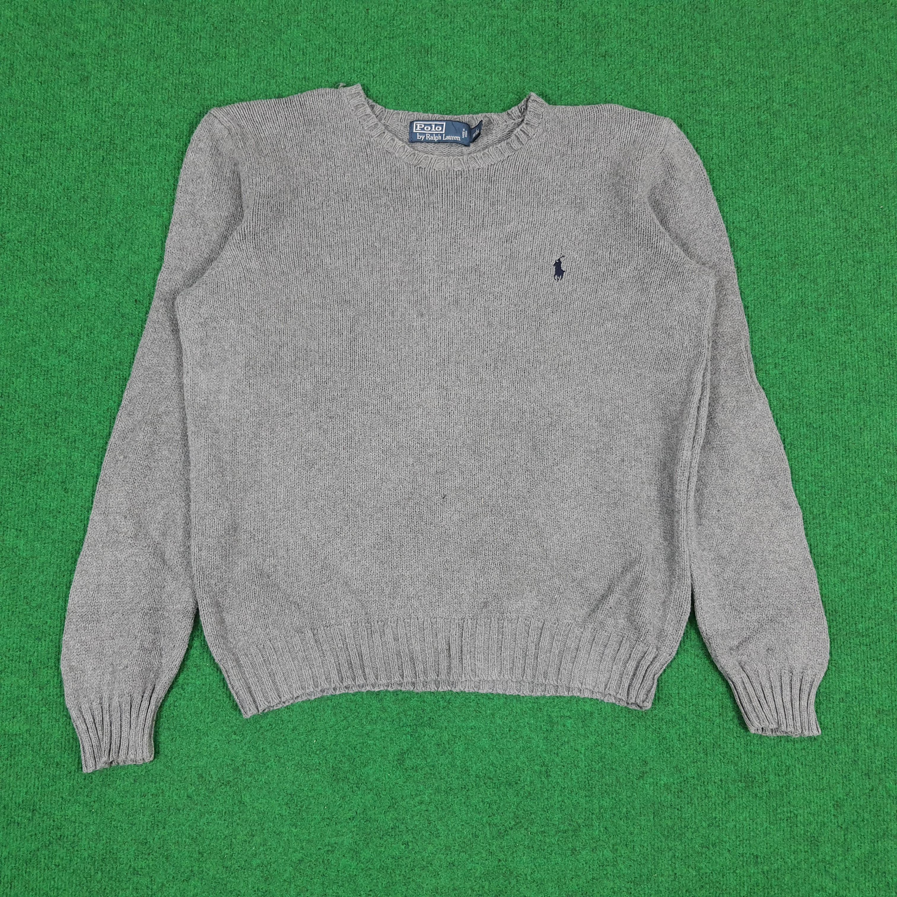 Polo Ralph Lauren Vintage POLO Ralph Lauren Knitwear Size US M / EU 48-50 / 2 - 1 Thumbnail