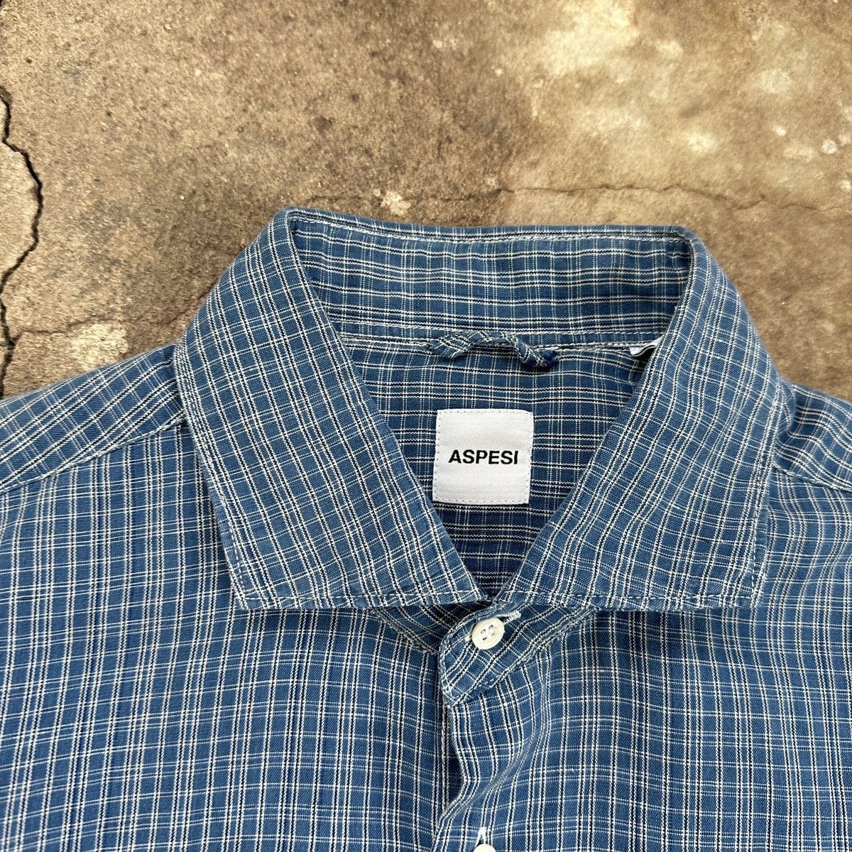 Aspesi Aspesi Linen/Cotton Shirt Size US M / EU 48-50 / 2 - 4 Thumbnail