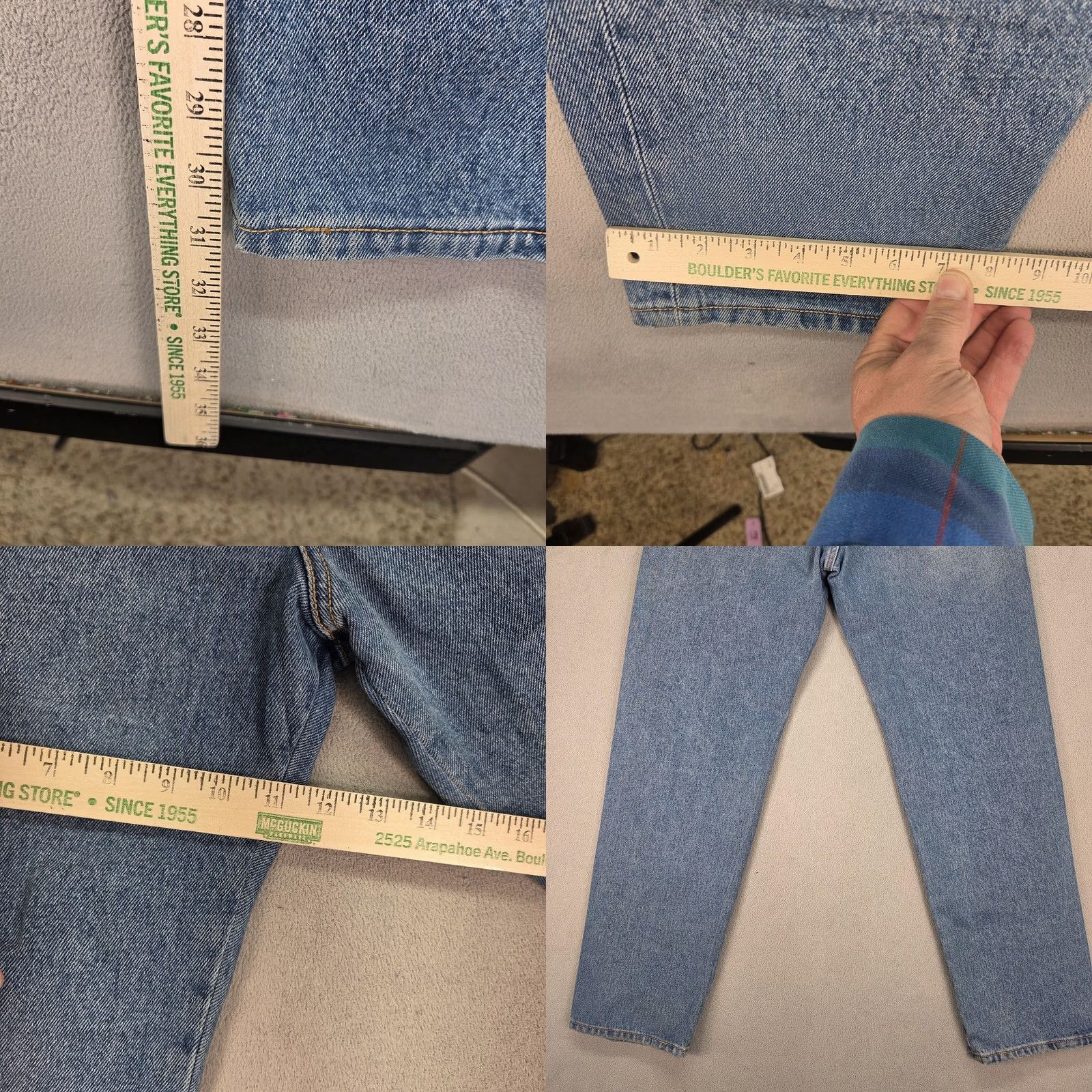 Diesel Diesel Jeans Mens 30 Embossed Dead Stock 2010 FS4 Loose Straight Street Cotton Size US 30 / EU 46 - 10 Thumbnail