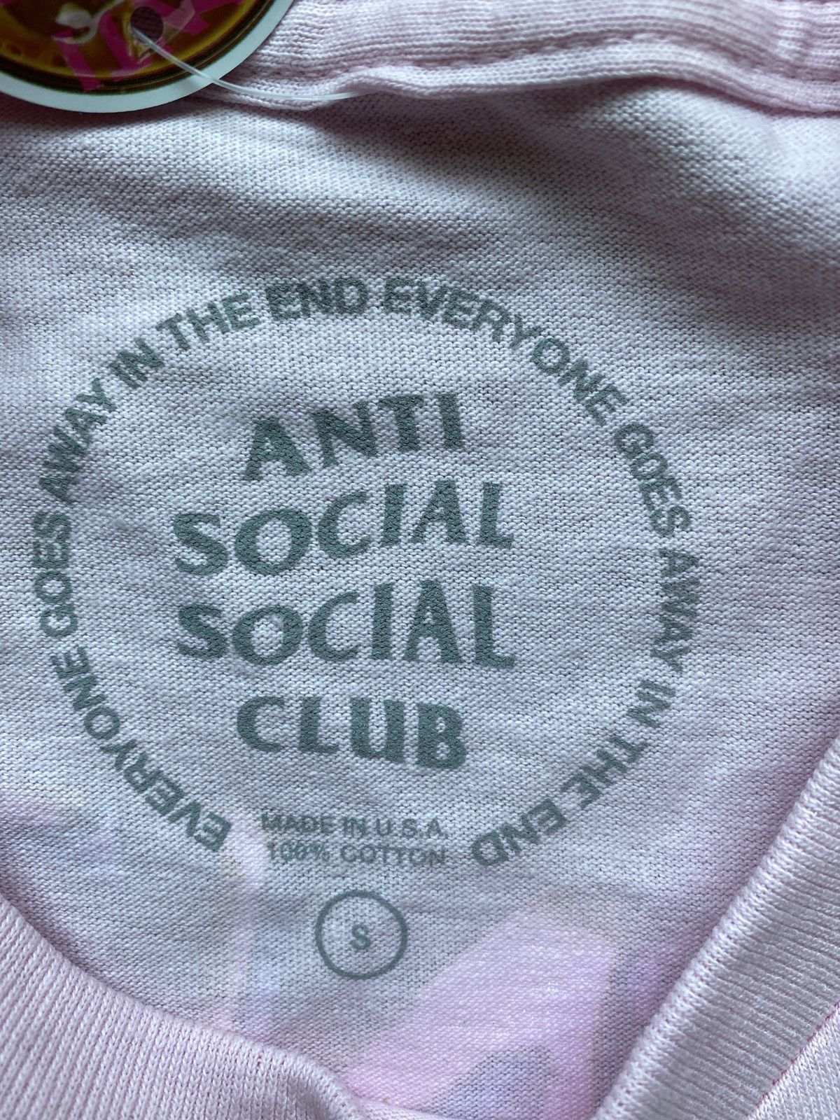 Anti Social Social Club Anti Social Social Club ASSC Logo Tee Sz S Size US S / EU 44-46 / 1 - 11 Thumbnail