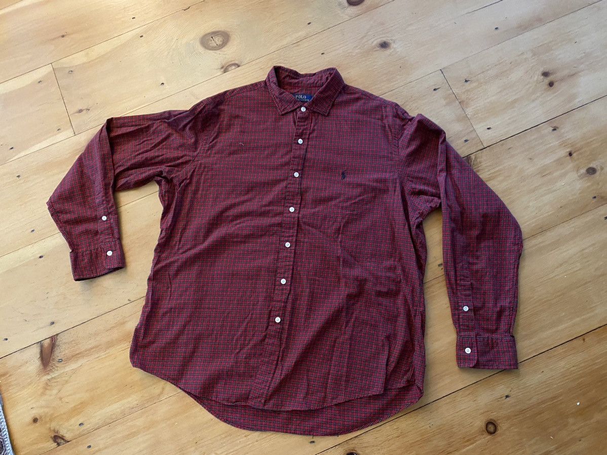 Polo Ralph Lauren Polo button up xxl Size US XXL / EU 58 / 5 - 4 Thumbnail