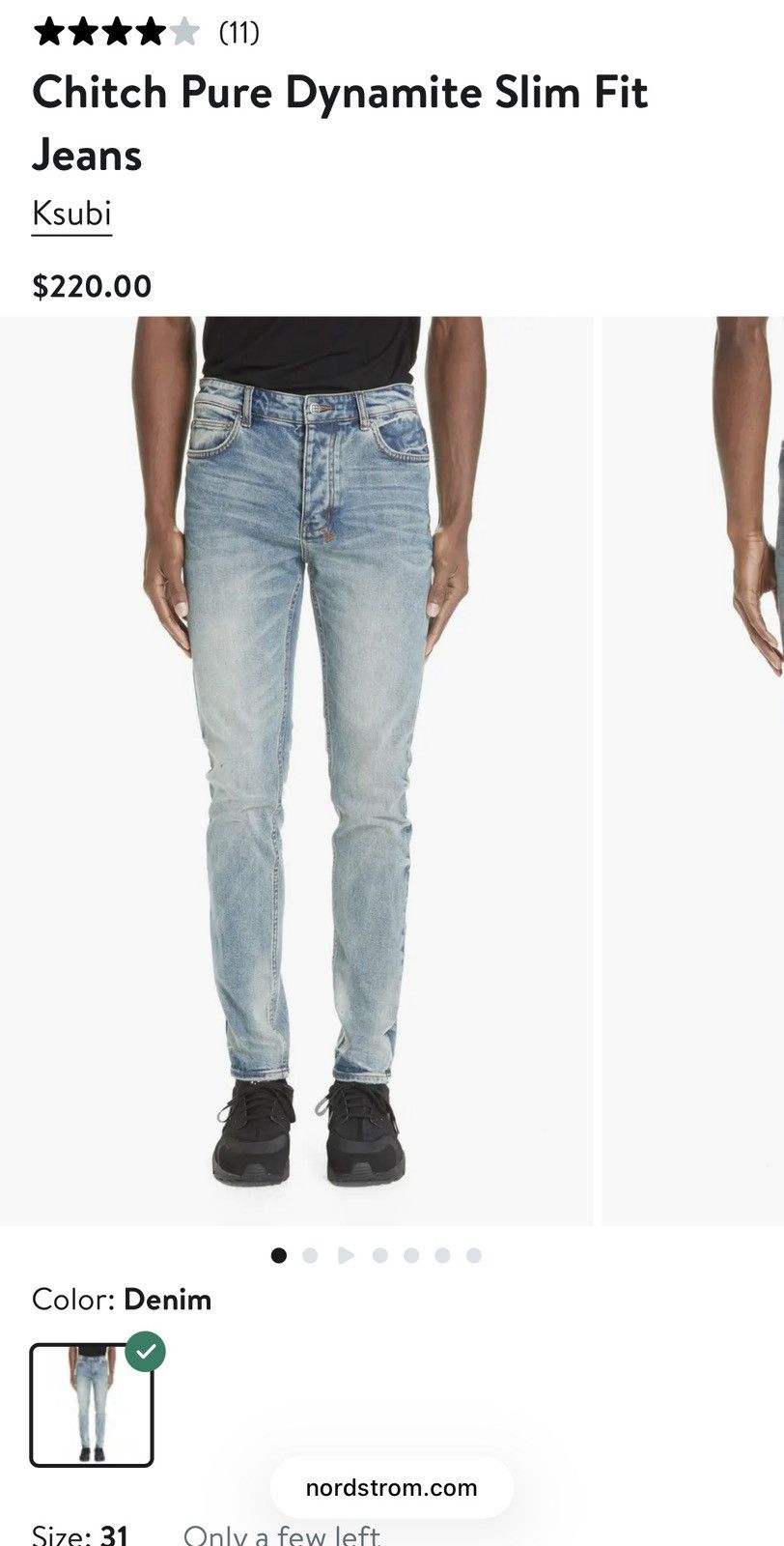 Ksubi Chitch Pure dynamite KSUBI jeans Size US 32 / EU 48 - 5 Thumbnail