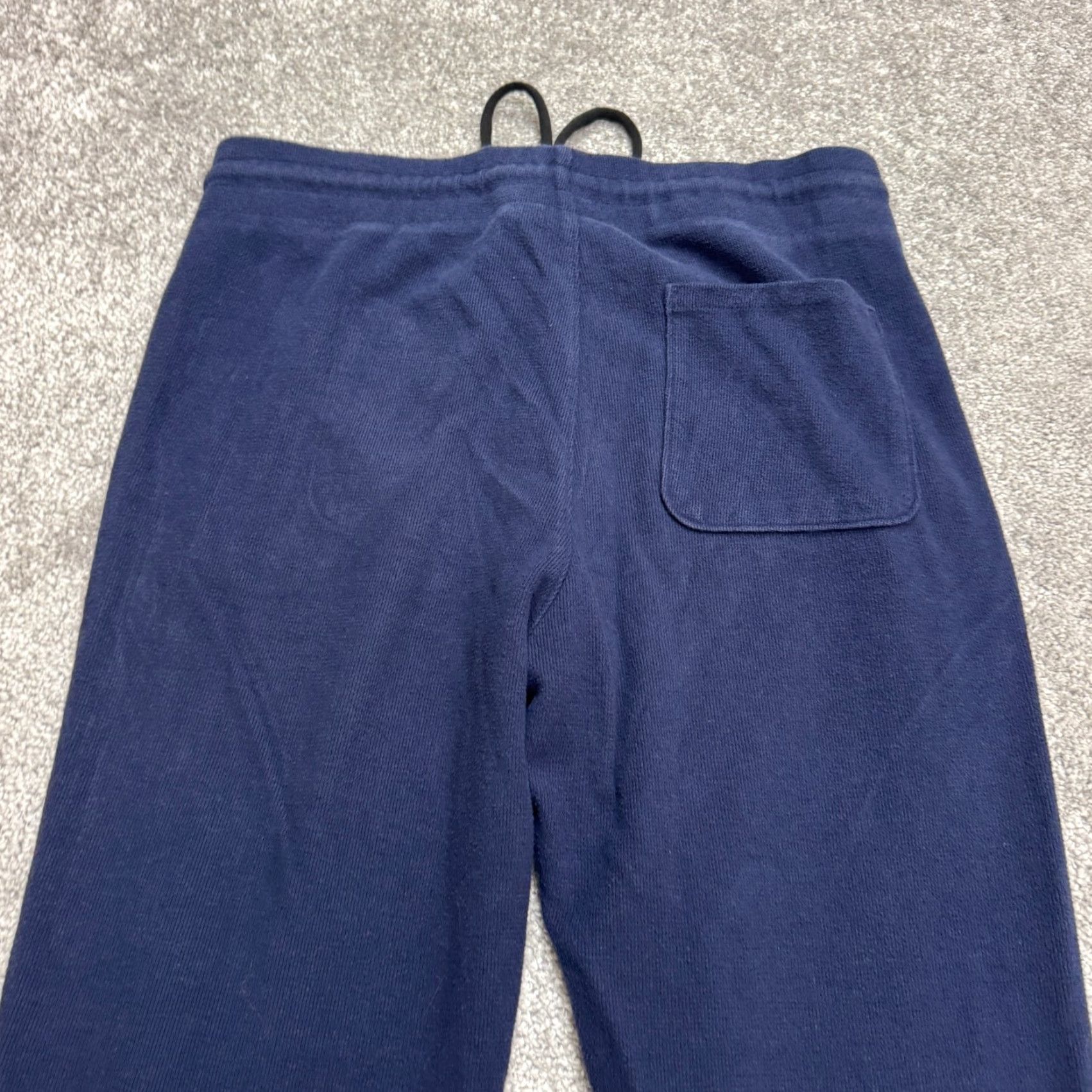Vintage Goodfellow Jogger Sweatpants Small Blue Elastic Drawstring Casual Lounge Men’s Pants Regular Style Sweatpants Size US 29 - 4 Thumbnail