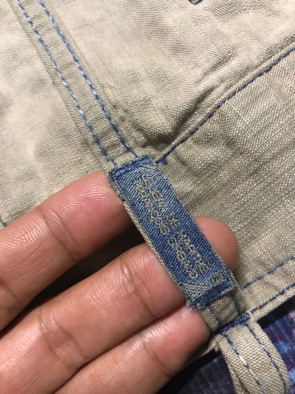 Marithe + Francois Girbaud Vintage Marithe Francois Girboud Denim Trucker Jacket Size US S / EU 44-46 / 1 - 17 Thumbnail