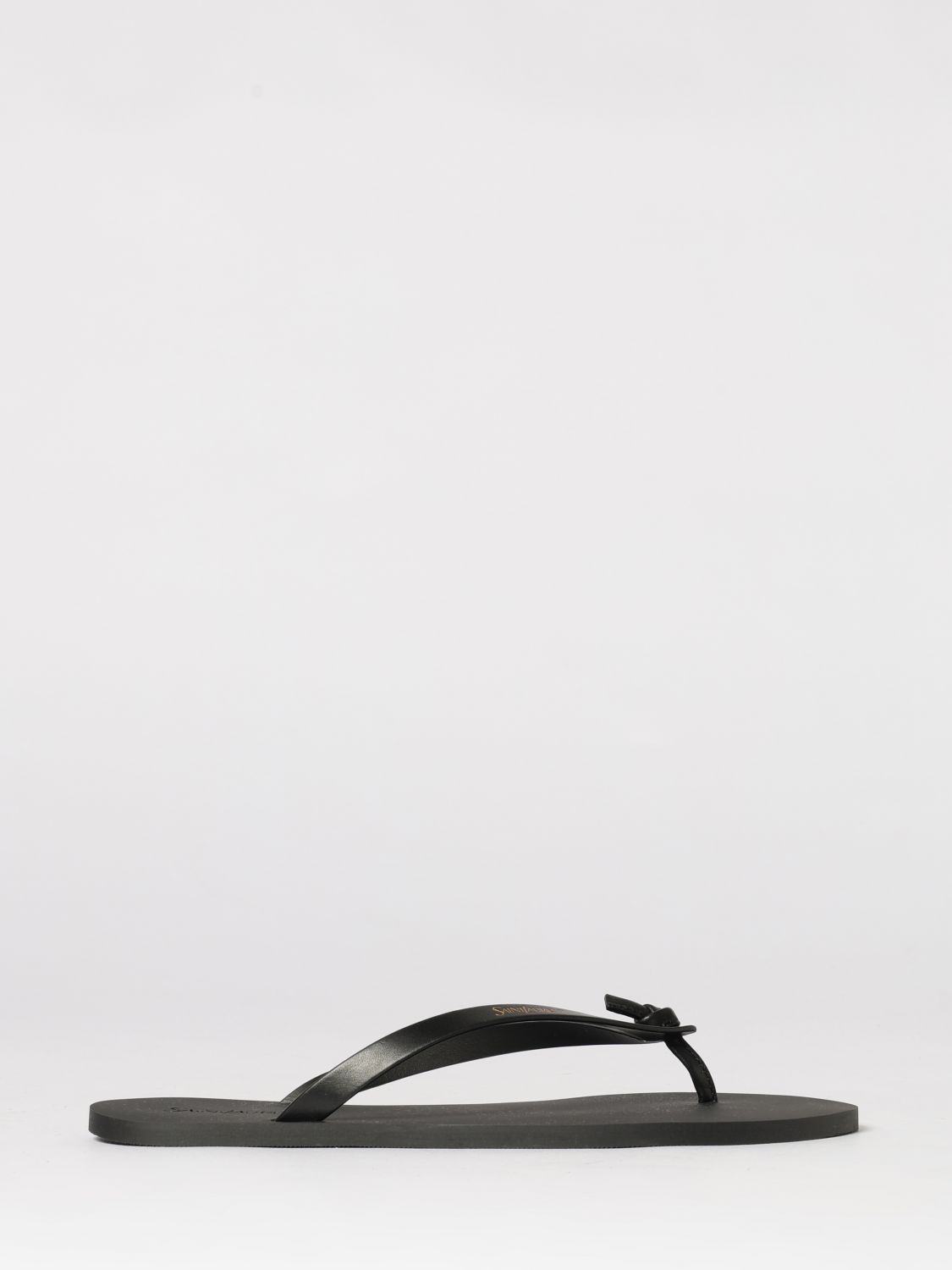 Saint Laurent Sandals Men Black