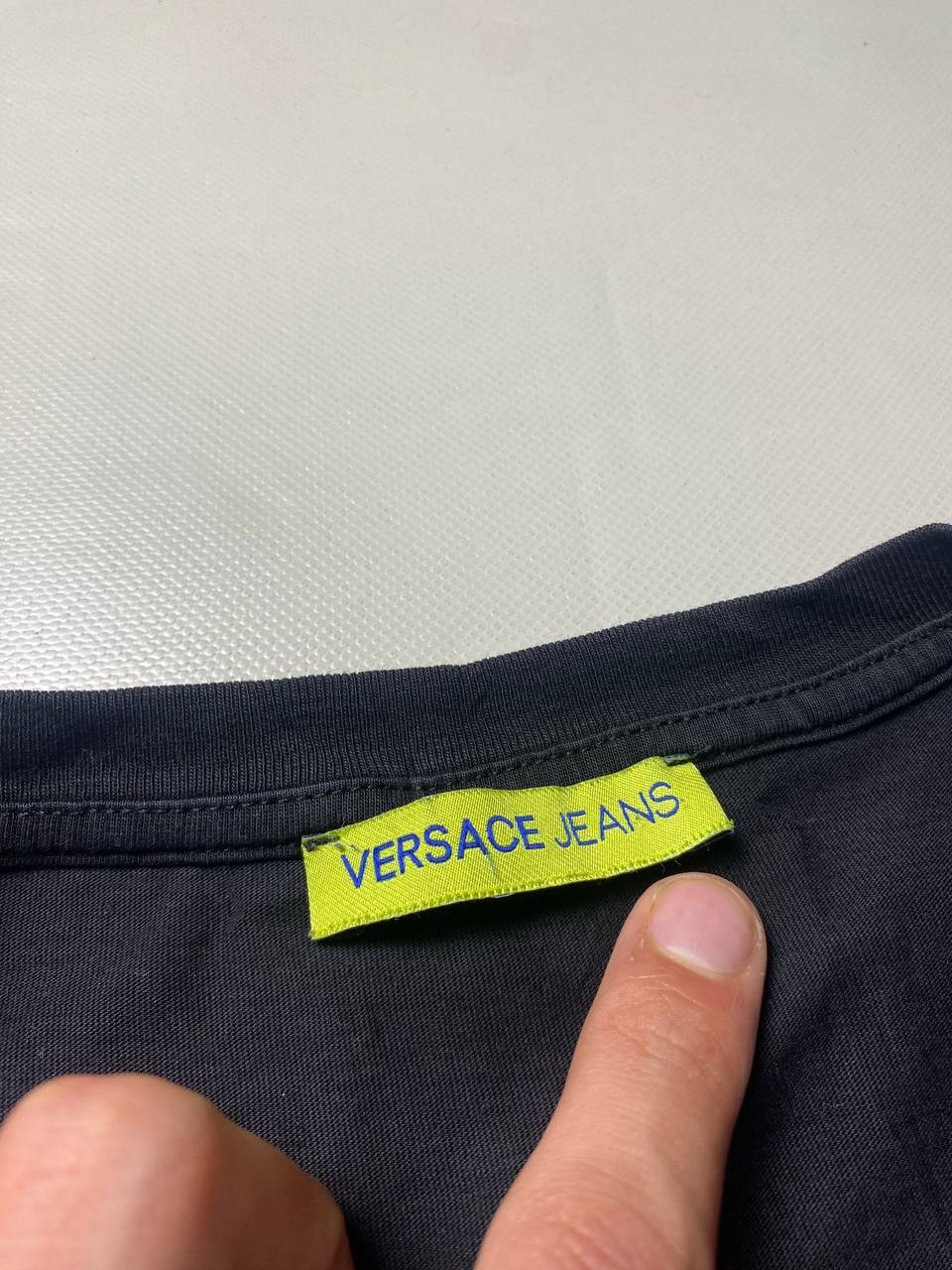 Versace Versace Jeans Longsleeve Size US XL / EU 56 / 4 - 2 Thumbnail