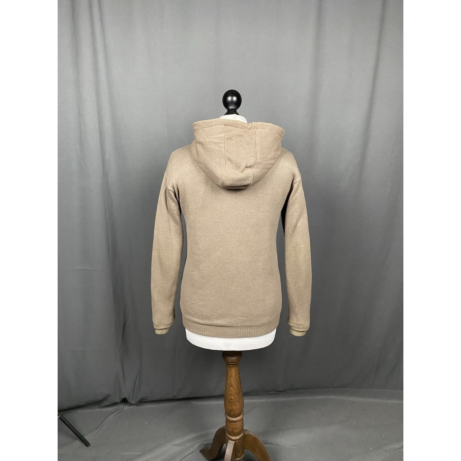 Burberry Burberry Women's Beige Black Quilted Reversible Jacket Size Size M / US 6-8 / IT 42-44 - 18 Thumbnail