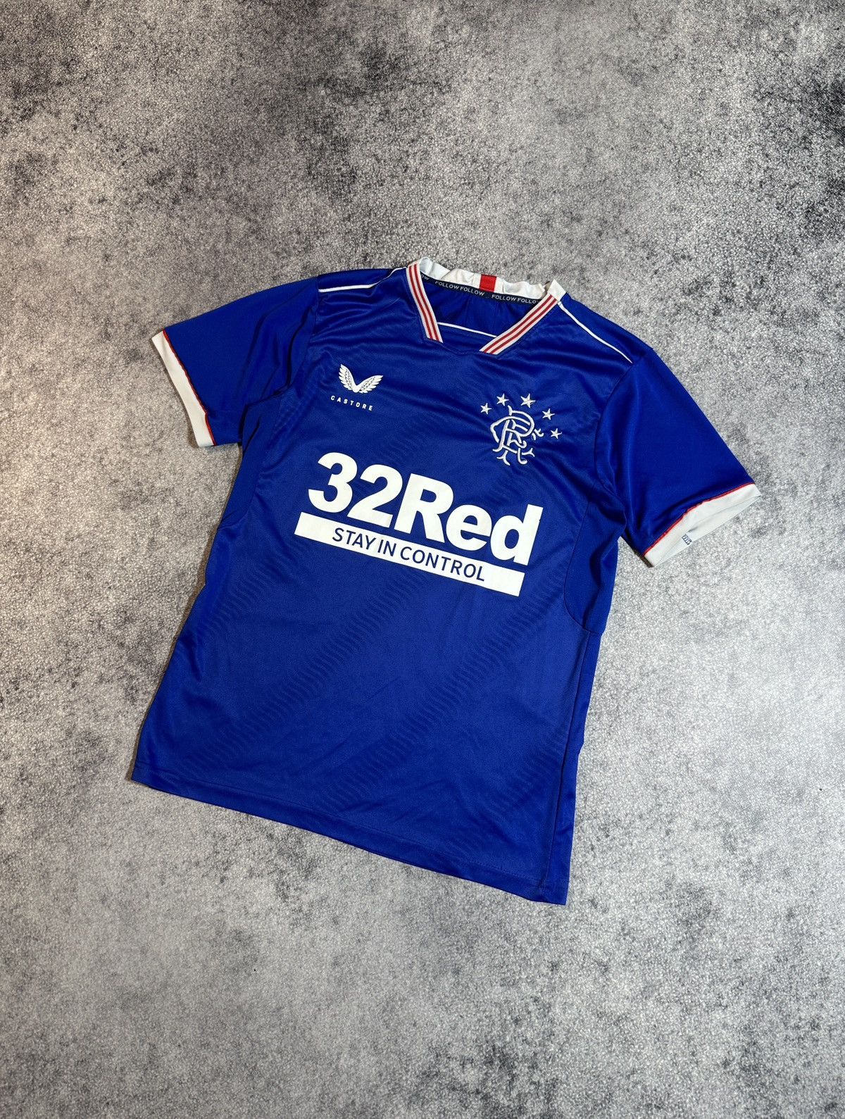 Castore Castore Glasgow Rangers 20 Morelos Soccer Jersey Streetwear Size US S / EU 44-46 / 1 - 4 Thumbnail