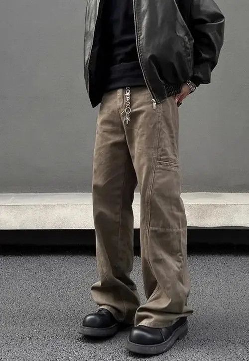 Japanese Brand Aikawa x Izumi Straight Niche Loose Casual Size US 32 / EU 48 - 4 Thumbnail