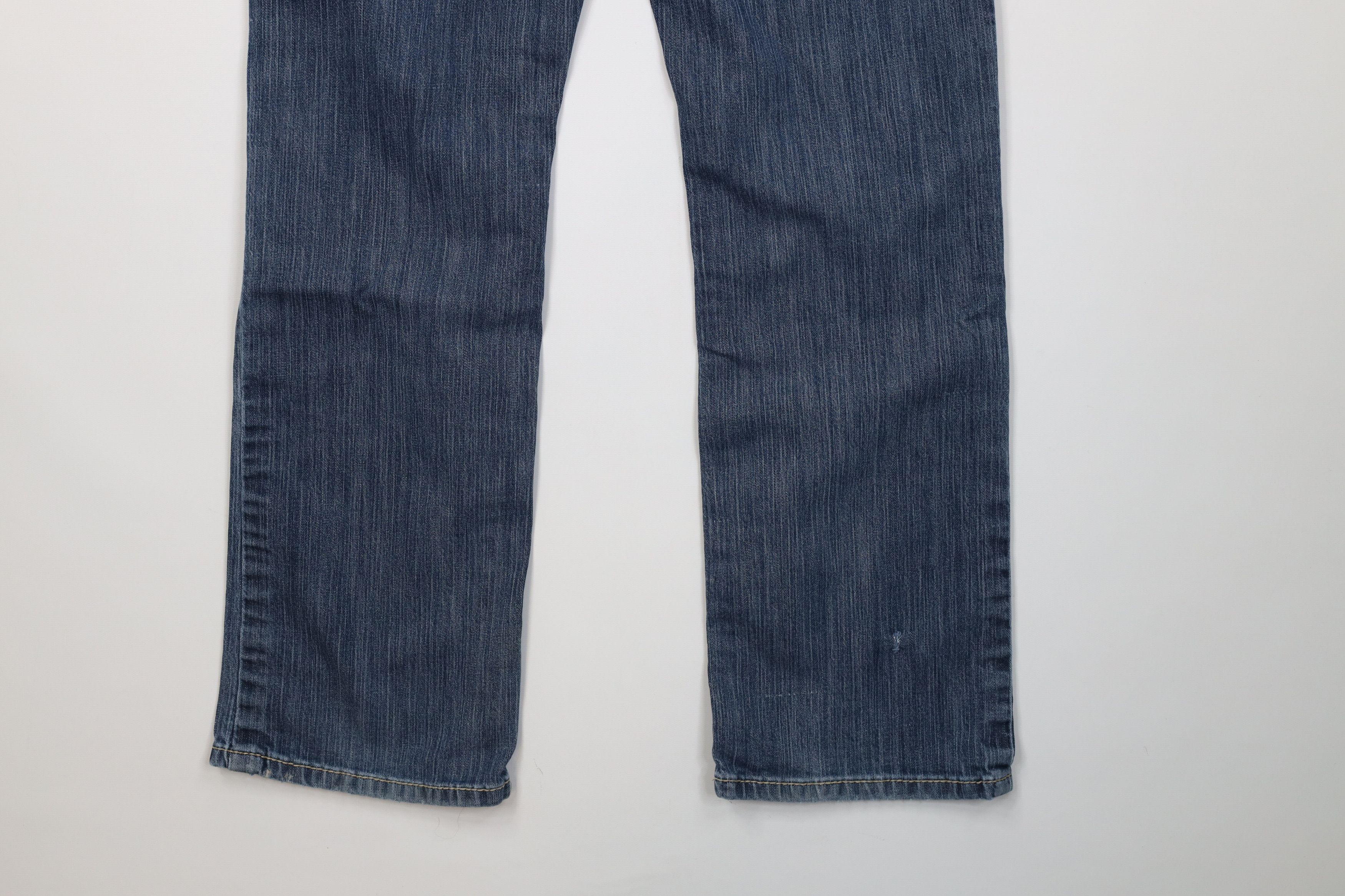 Ariat Ariat FR M4 Relaxed Fit Bootcut Denim Jeans Blue Workwear Size US 32 / EU 48 - 16 Thumbnail