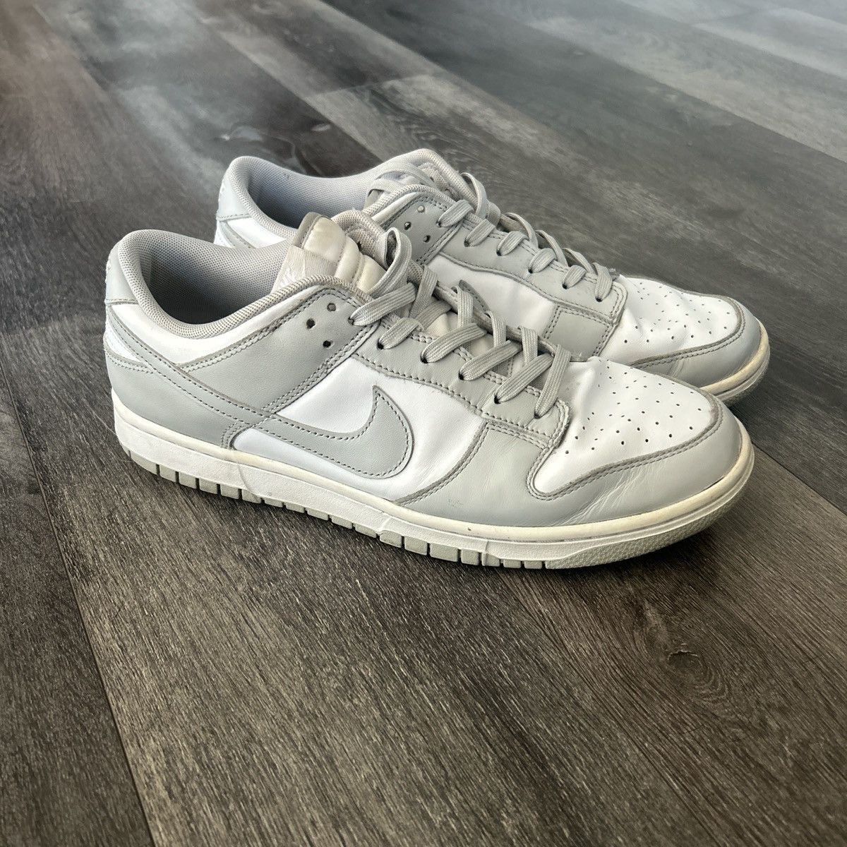 Nike Nike Dunk Low Grey Fog Size US 11.5 / EU 44-45 - 1 Thumbnail