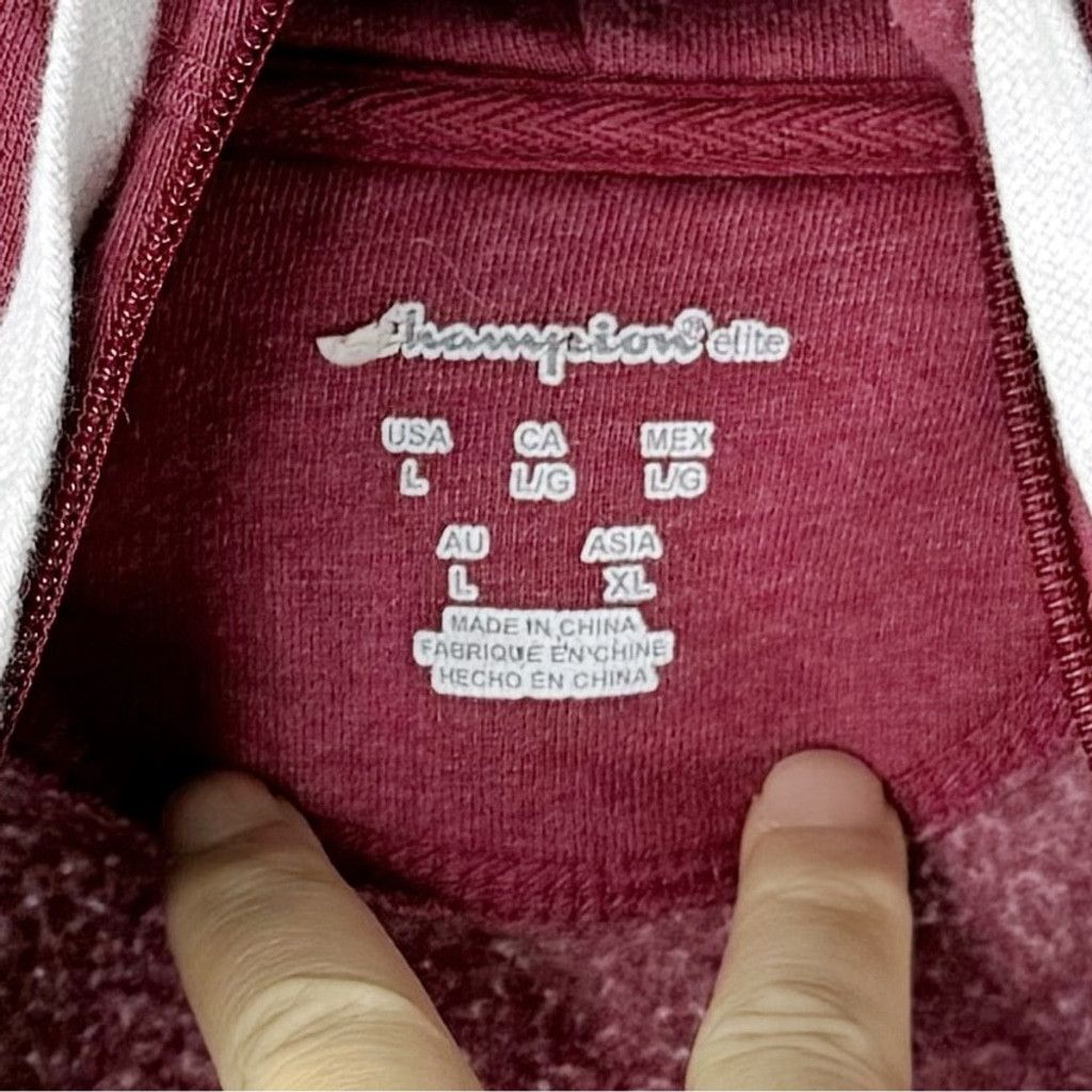 Champion CHAMPION ELITE STANFORD Women's Cardinal Red Hoodie Logos L Size L / US 10 / IT 46 - 6 Thumbnail