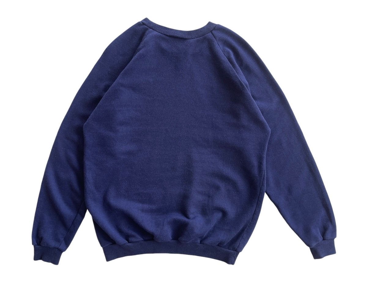 Vintage Vintage 80s University Of Exeter Sweater Size US L / EU 52-54 / 3 - 3 Thumbnail