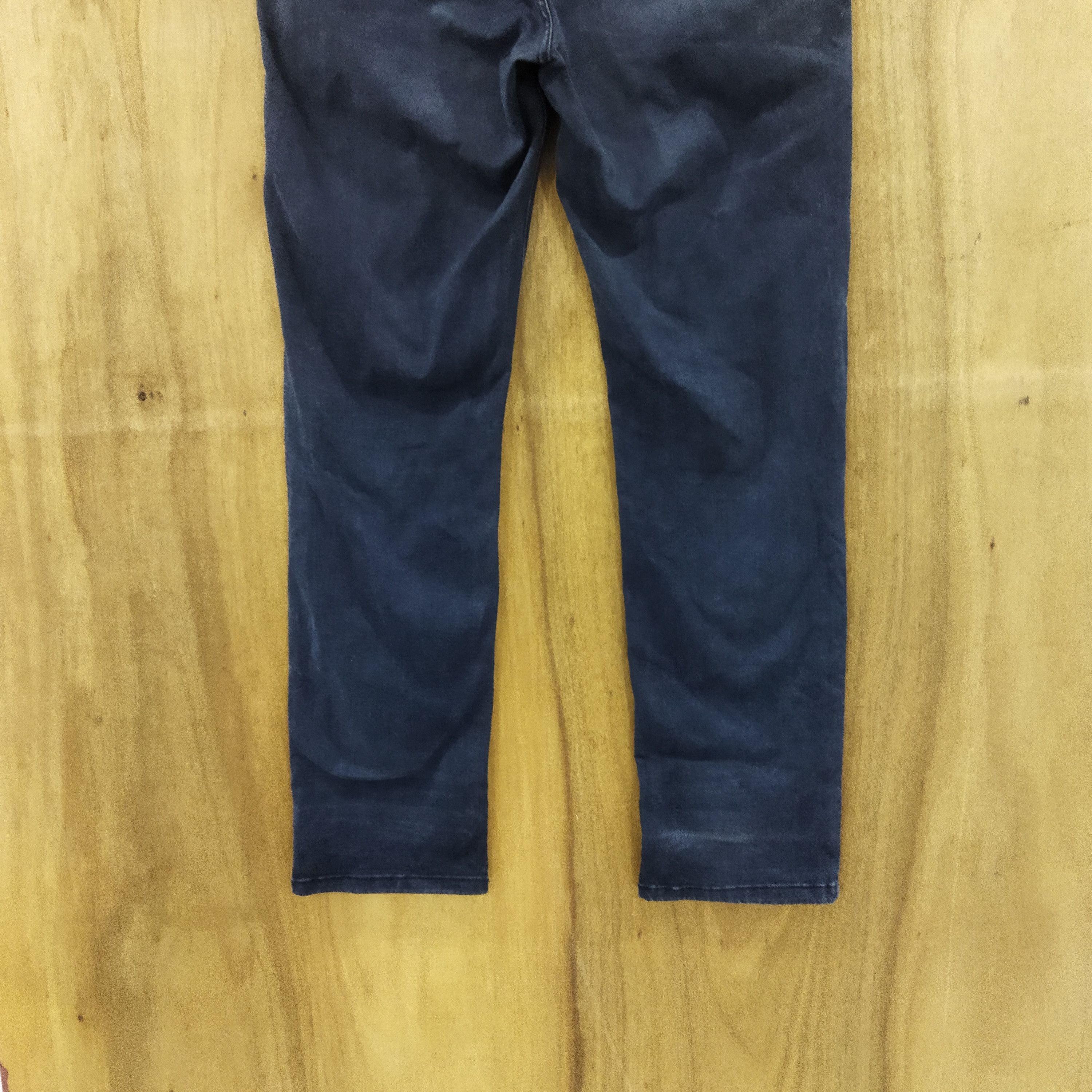Japanese Brand BOSS FADED DARK BLUE JEANS PANTS Size US 36 / EU 52 - 9 Thumbnail