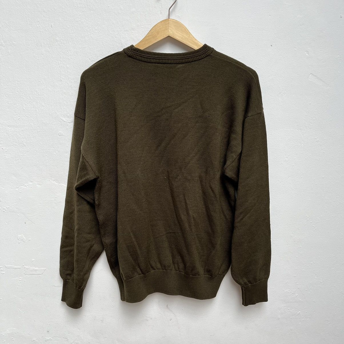 Christian Dior Monsieur × Vintage Rare Christian Dior Sports Knitwear Big Logo Size US M / EU 48-50 / 2 - 2 Thumbnail