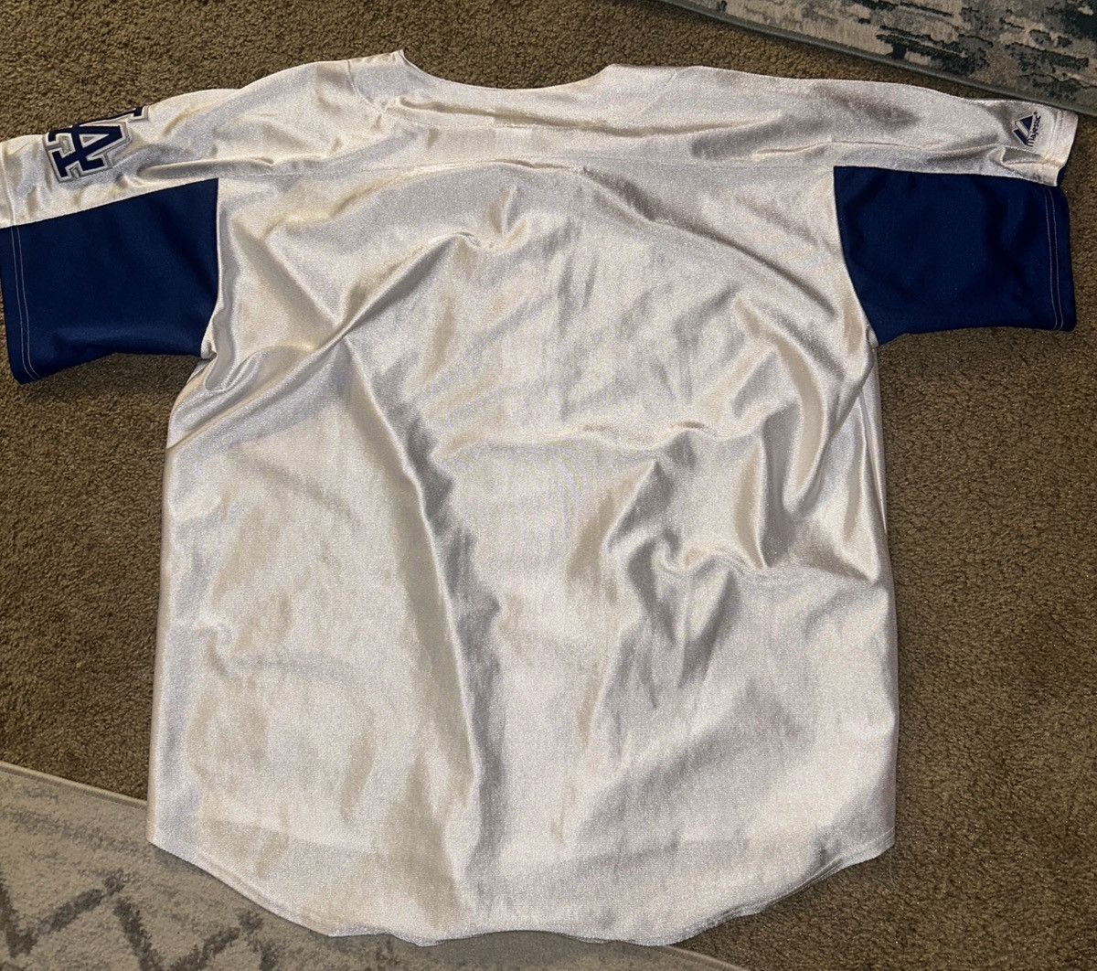 Majestic Majestic Los Angeles Dodgers Stitched Jersey size XXXL 3x Size US XXL / EU 58 / 5 - 9 Thumbnail