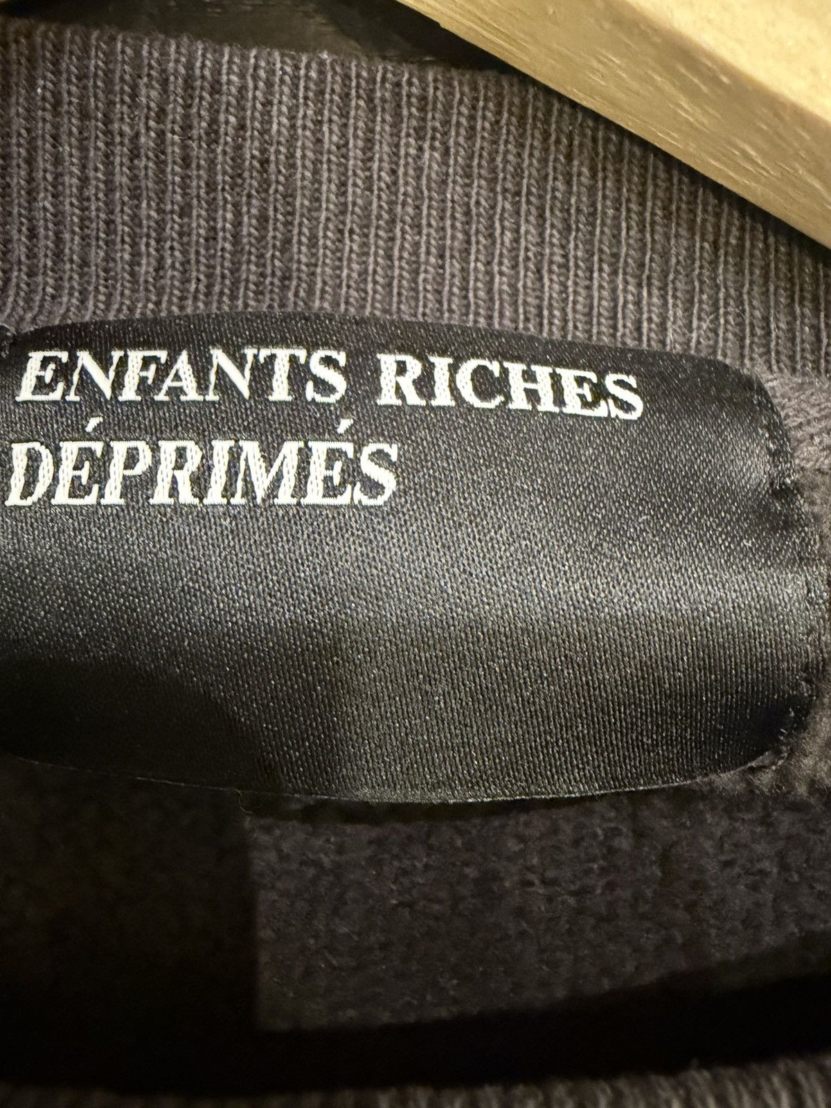Enfants Riches Deprimes Enfants Riches Deprimes Crewneck Size US XXL / EU 58 / 5 - 3 Thumbnail