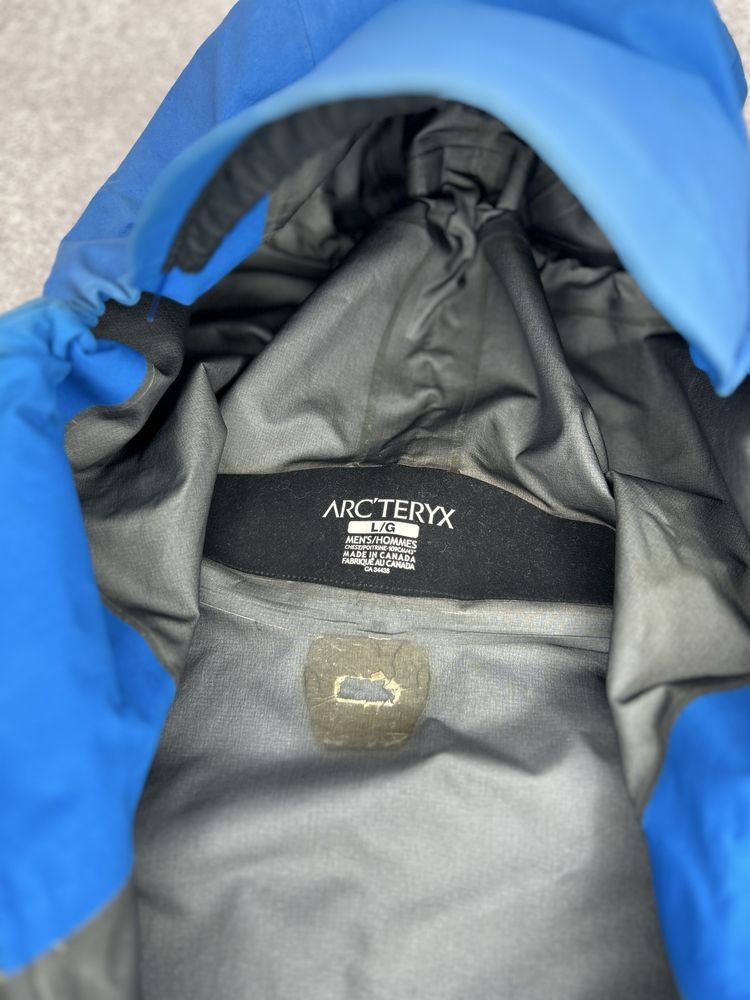 Arc'teryx Arcteryx Alpha SV Gore Tex Faded Jacket Size US L / EU 52-54 / 3 - 5 Thumbnail