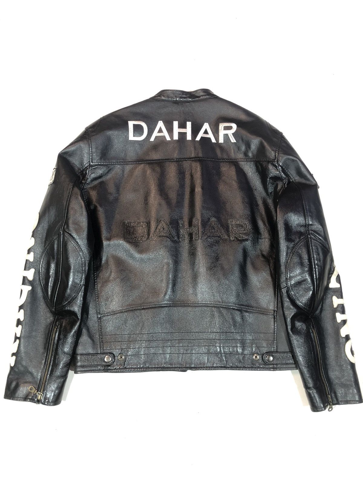 Dainese × Honda × Yamaha Dahar motorcycle leather jacket Racing Vintage Size US S / EU 44-46 / 1 - 14 Thumbnail