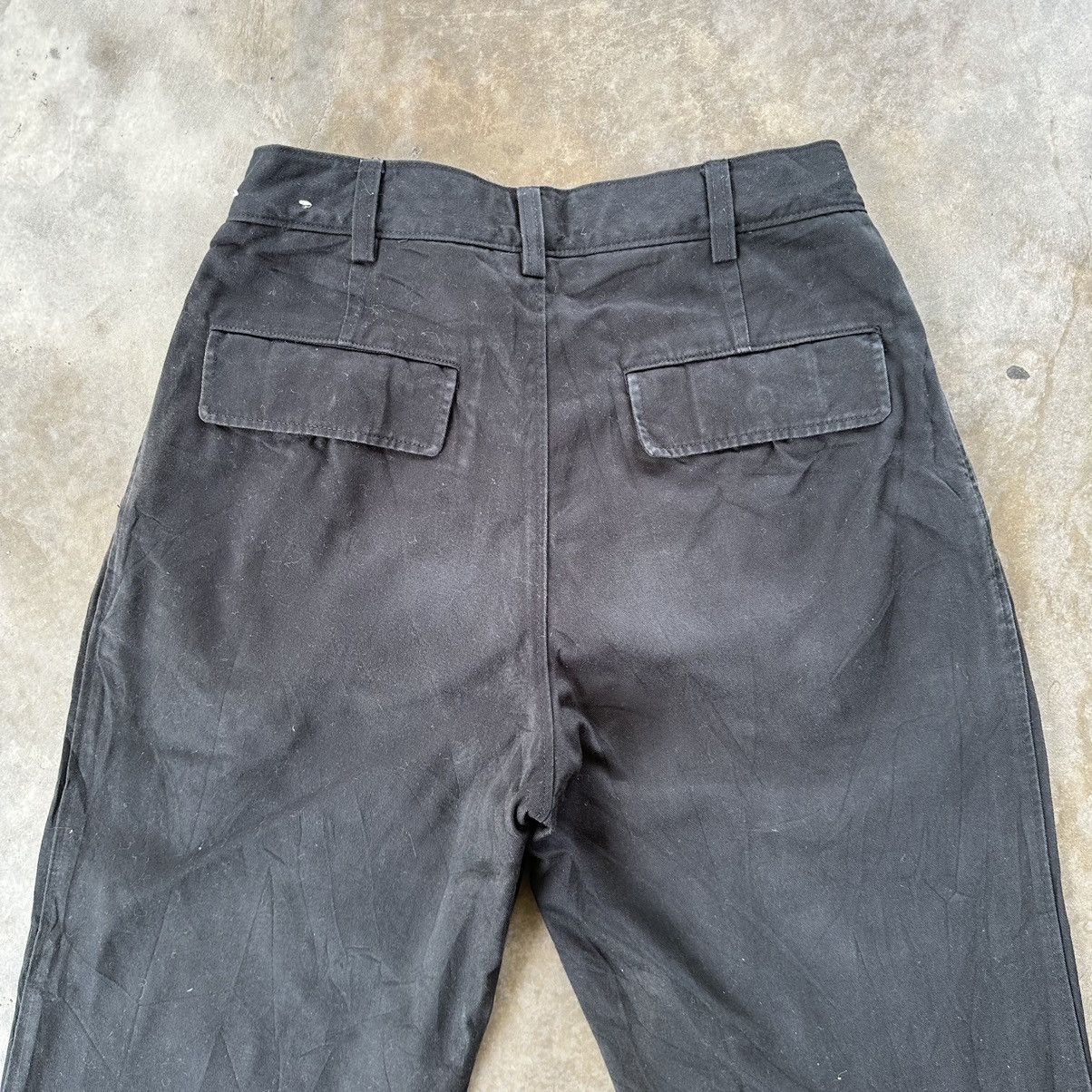 Undercover Vintage Japanese Undercover Rusty Black Trousers Pant Size US 28 / EU 44 - 11 Thumbnail