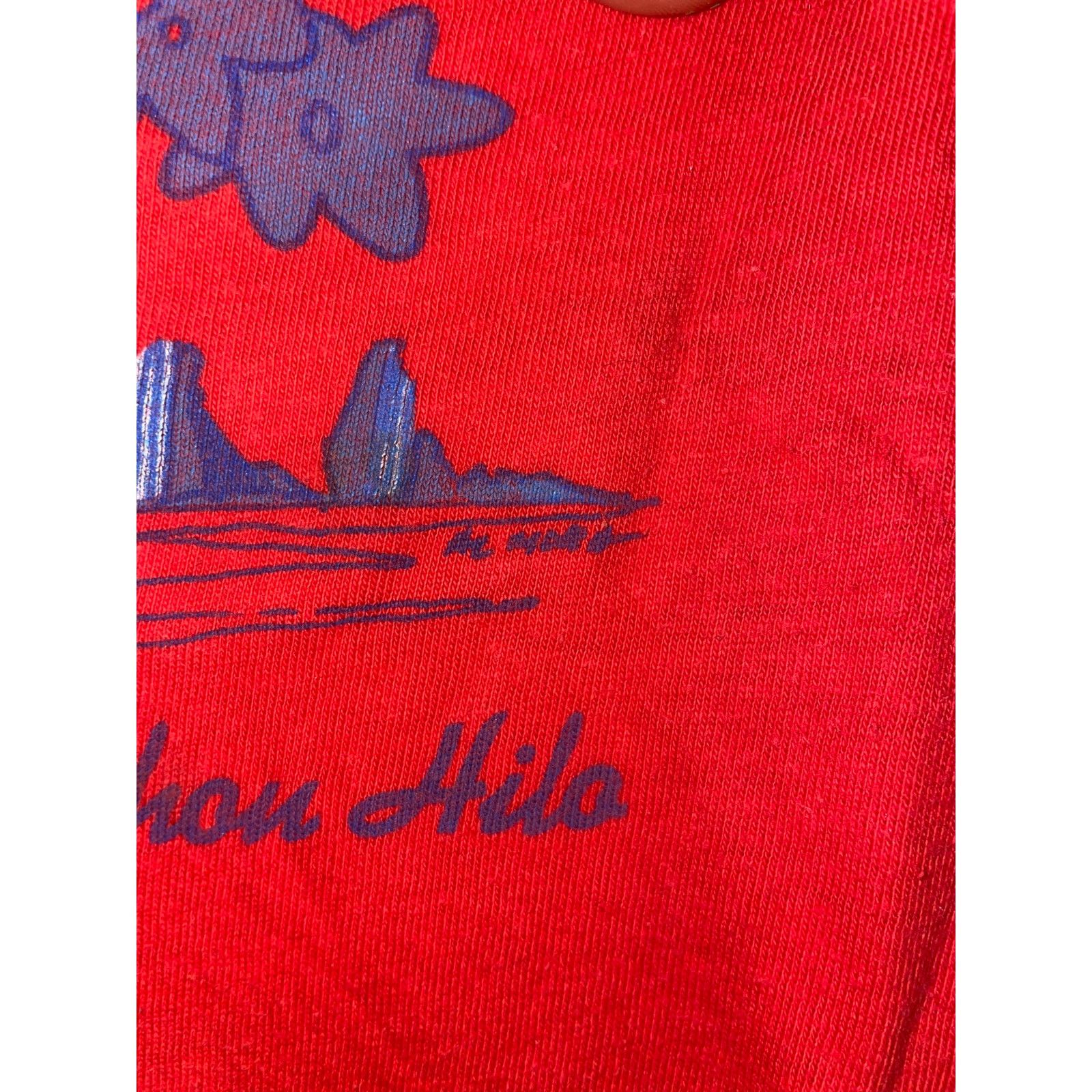 Vintage 1970s 80s Kanai Maui Oahu Kona Hawaii Ocean Island Shirt 70s Size US L / EU 52-54 / 3 - 7 Thumbnail
