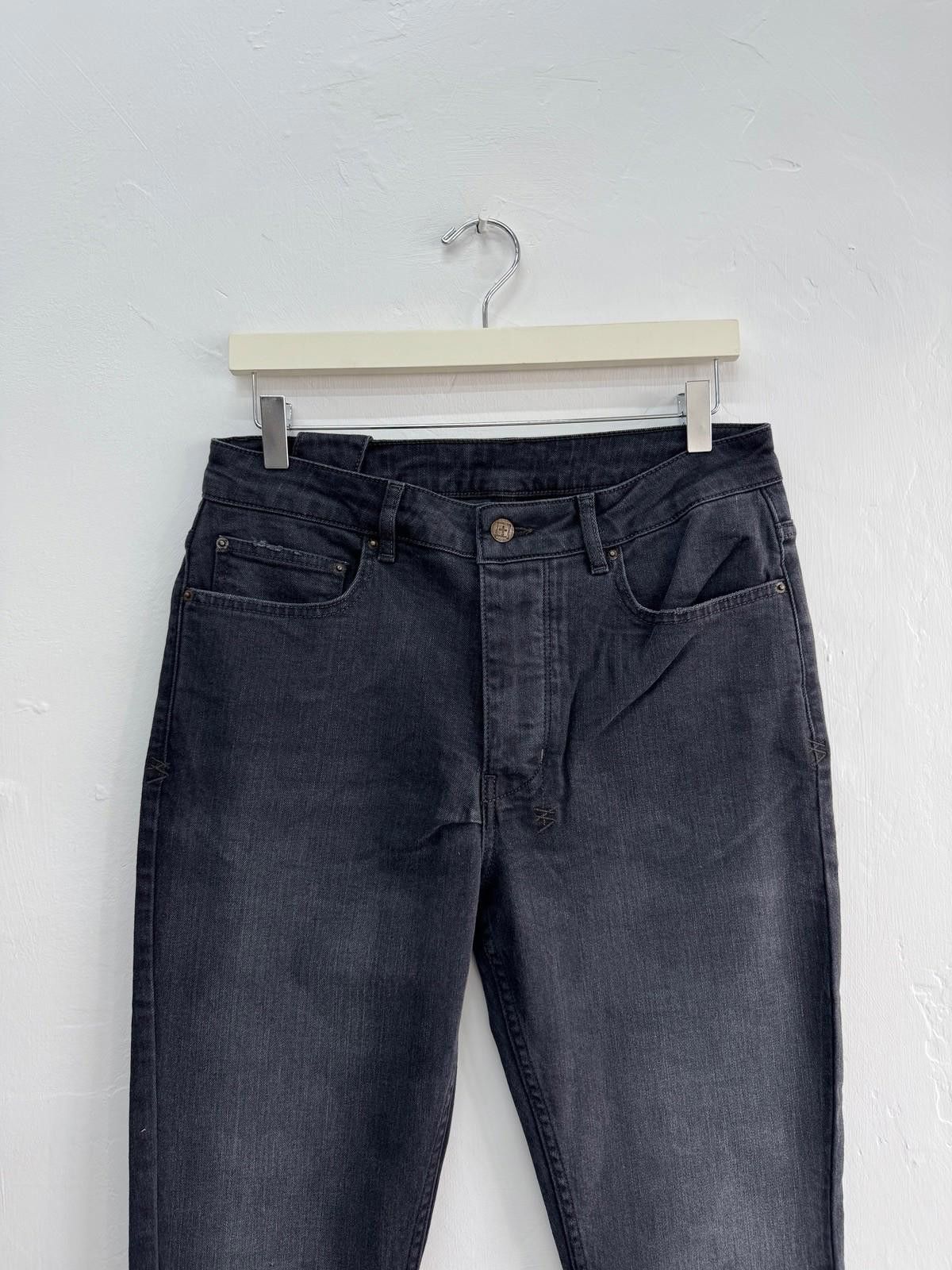 Ksubi new Ksubi mens denim jeans chitch earth faded black grey 32 Size US 32 / EU 48 - 2 Thumbnail