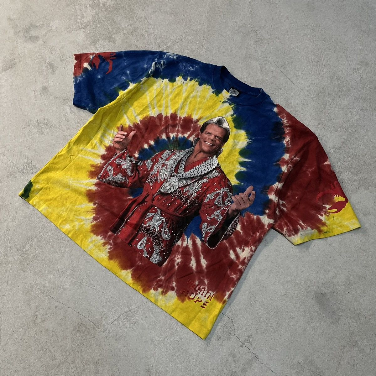 WWE Westside Gunn Nwo 4Th Rope Gxfr Mystery T Shirt Size US M / EU 48-50 / 2 - 2 Thumbnail
