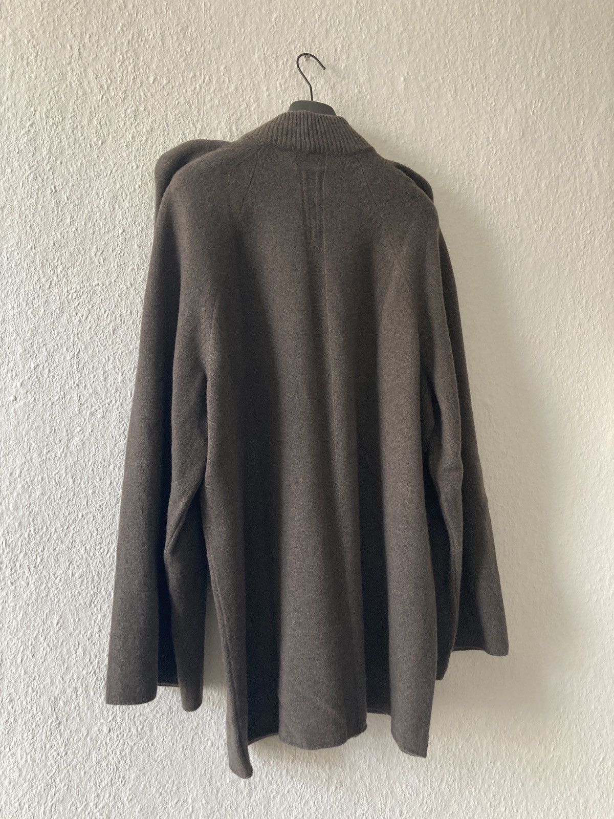 Rick Owens F/W 22 "STROBE" Cashmere Tec Runway Knit Rick Owens Size US M / EU 48-50 / 2 - 12 Thumbnail
