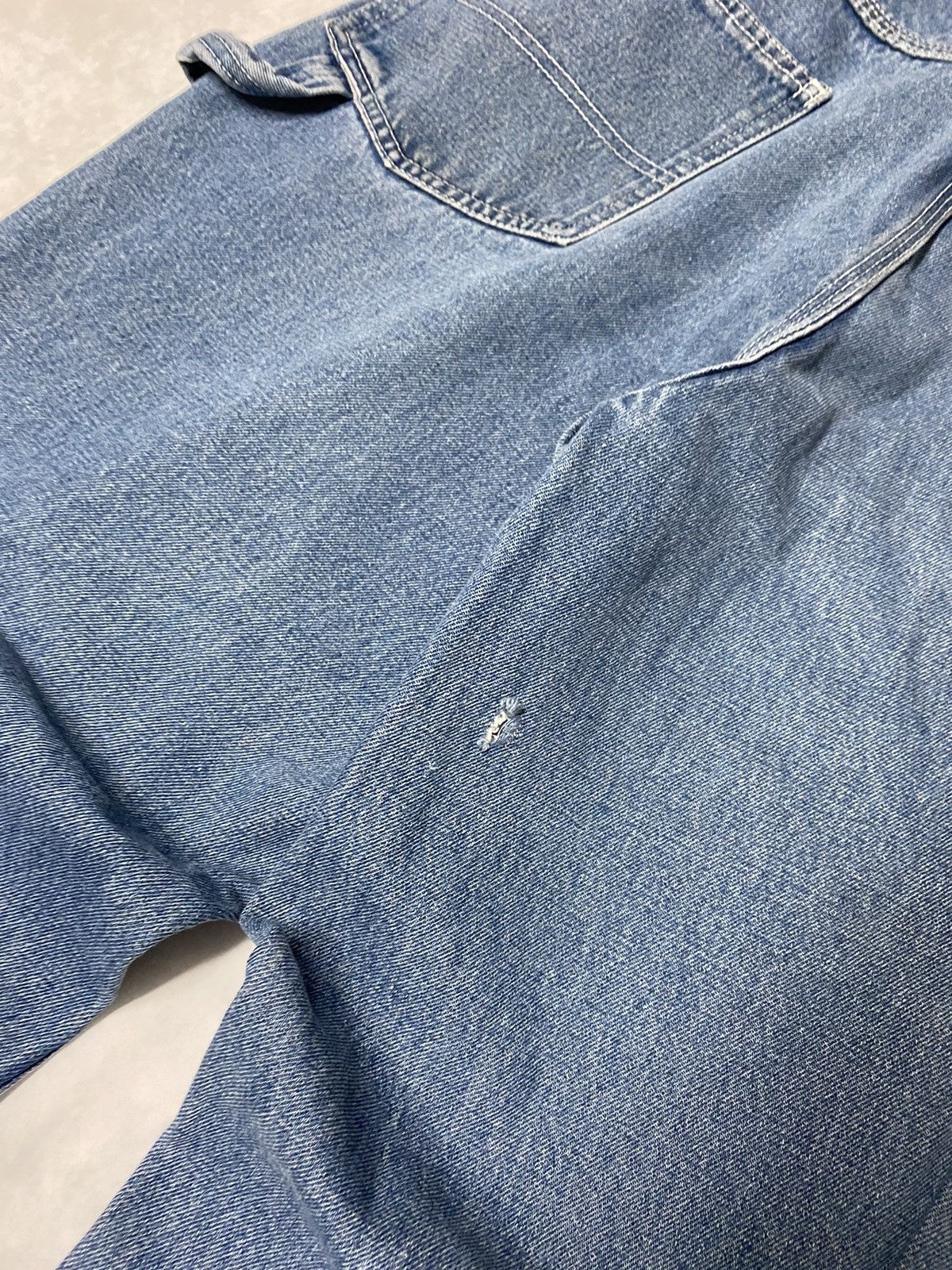 Vintage Crazy USA Works Vintage Y2K Workwear Skater Jeans (35x27) Size US 35 - 8 Thumbnail