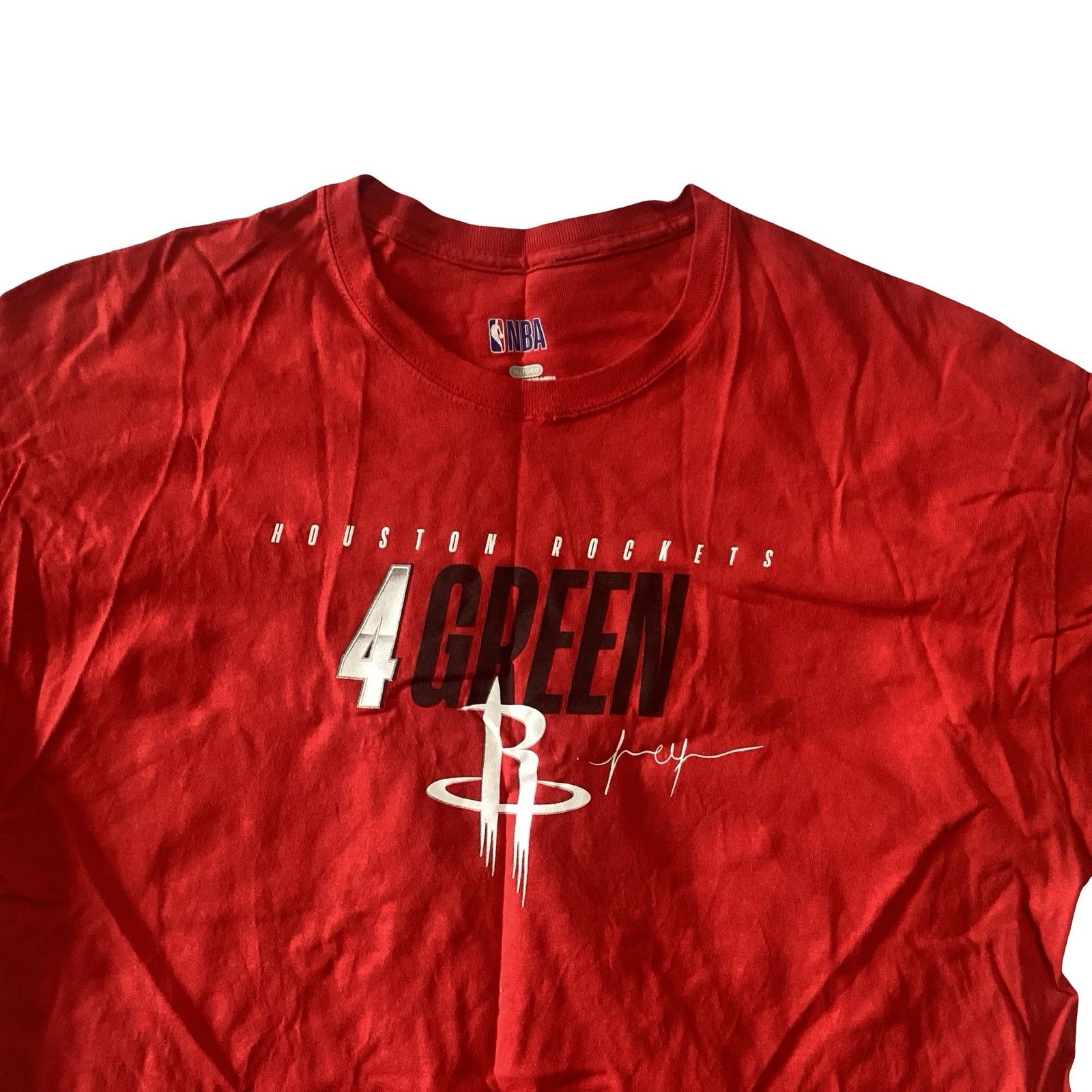 NBA NBA Houston Rockets Tee Size US XL / EU 56 / 4 - 2 Thumbnail