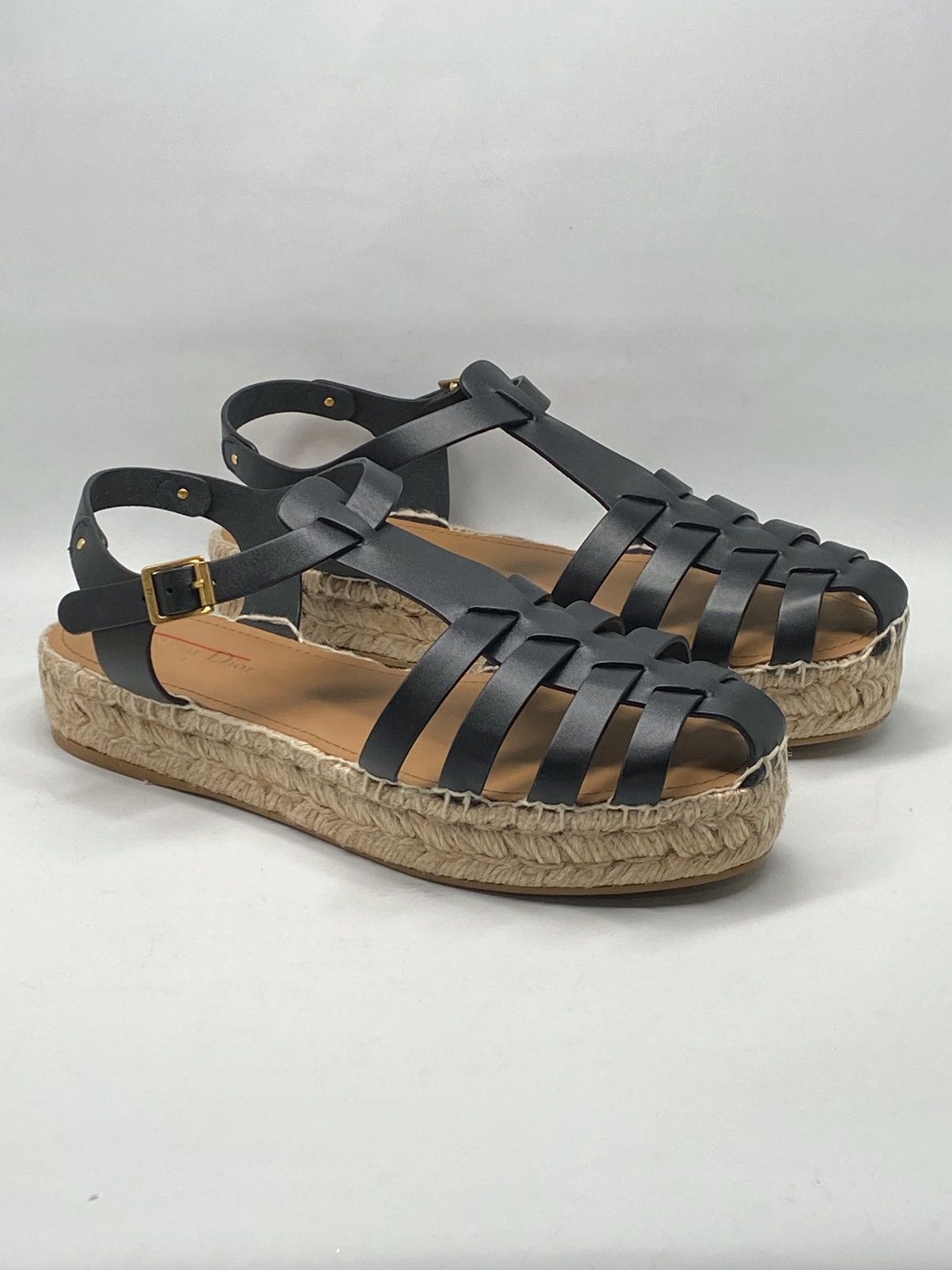 Dior Christian Dior Dioriviera Marine Espadrille Sandals size 41 Size US 11 / IT 41 - 4 Thumbnail