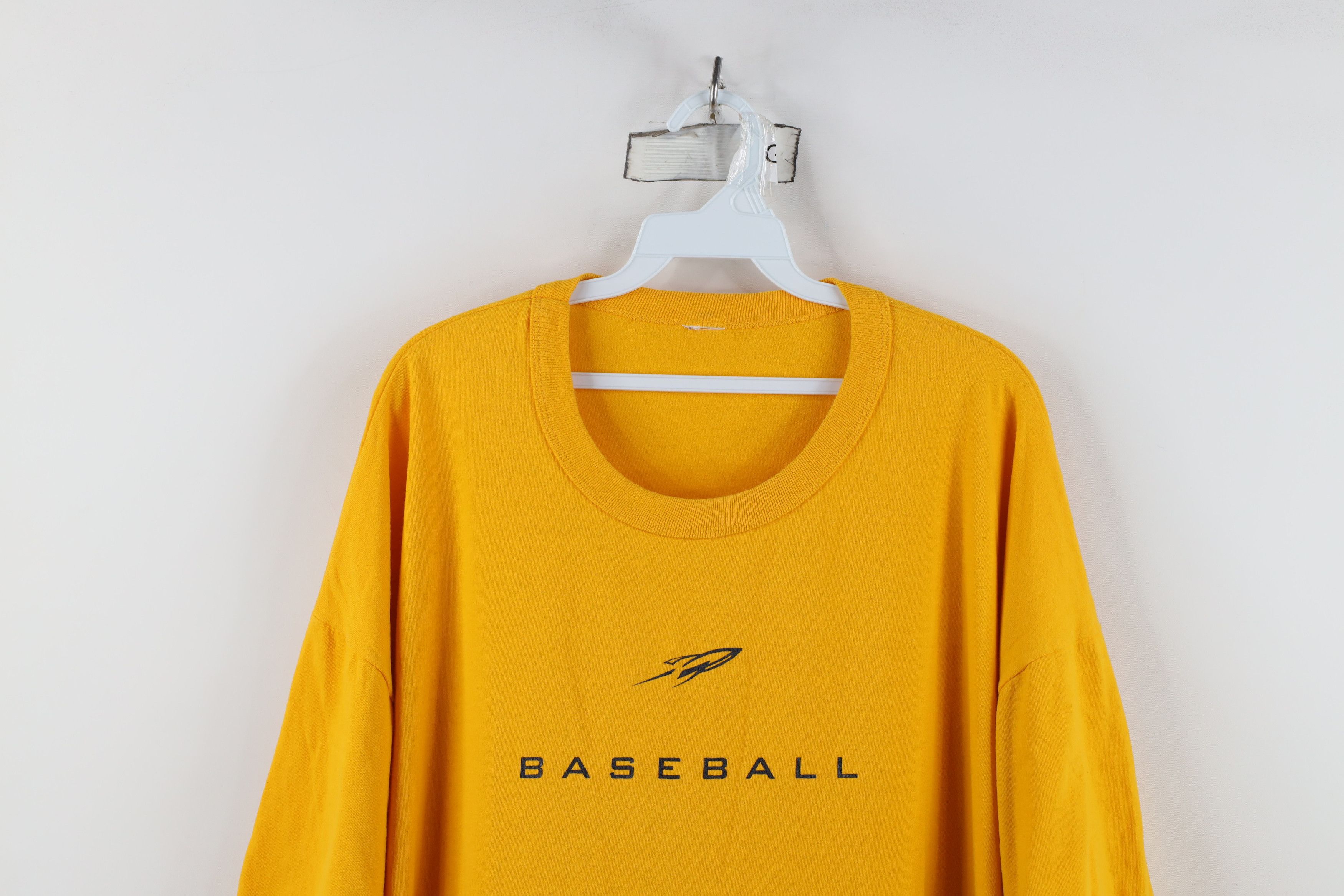 Vintage Vintage 90s Issued University of Toledo Baseball T-Shirt Size US XXL / EU 58 / 5 - 2 Thumbnail