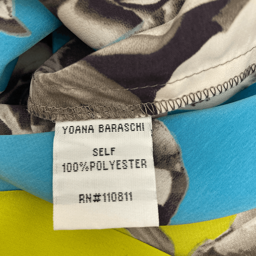 Other Yoana Baraschi Anthropologie Floral Designer Dress Size S / US 4 / IT 40 - 14 Thumbnail