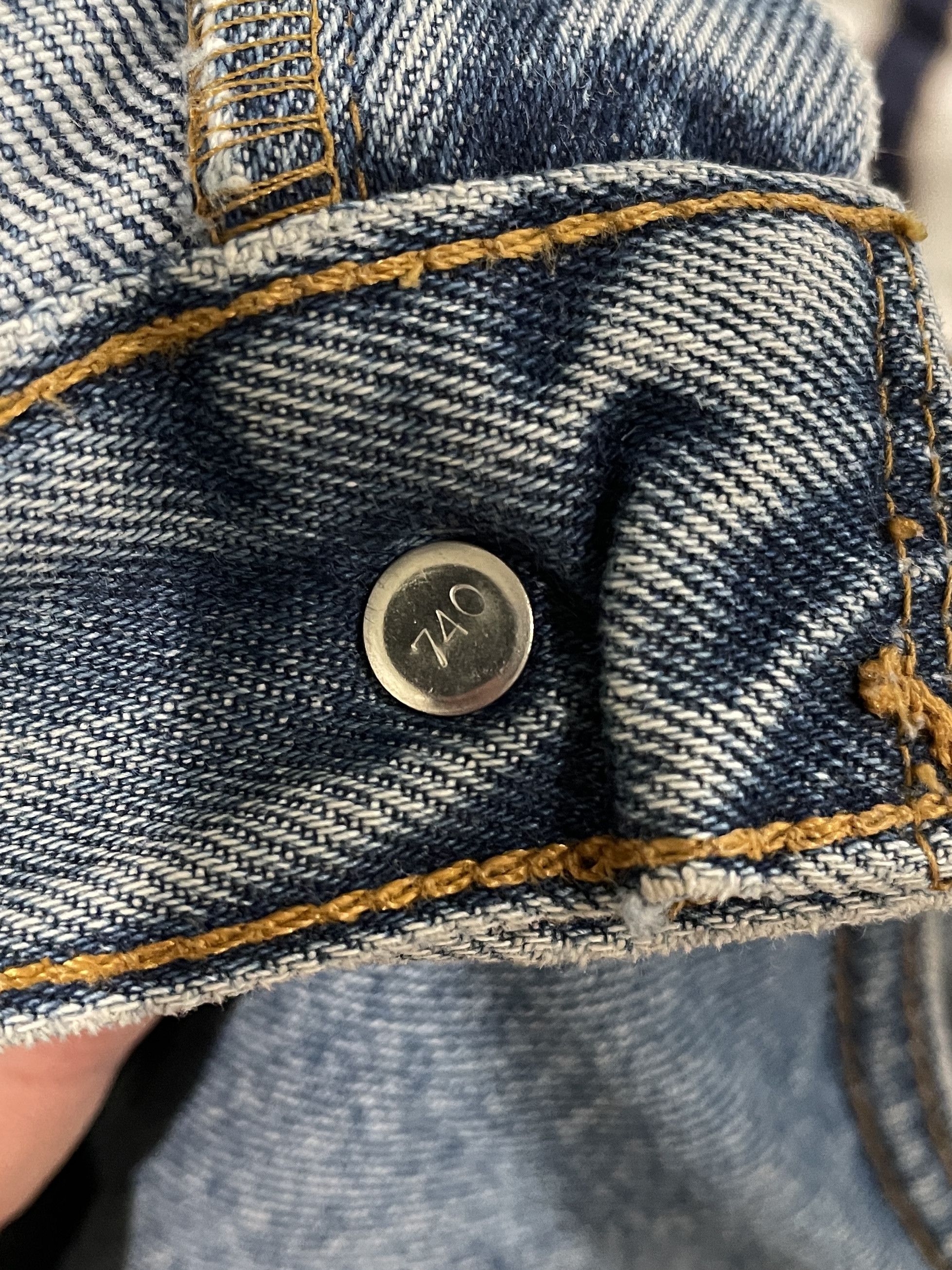 Levi's Levis vintage 550 Size US 34 / EU 50 - 8 Thumbnail