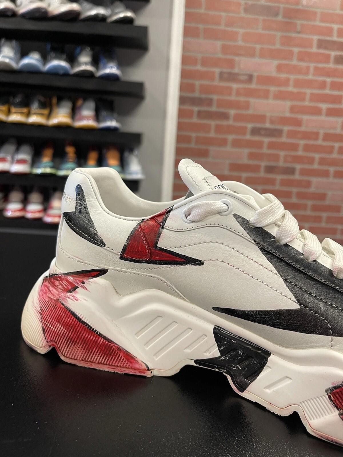 Dolce & Gabbana Size 9.5 - Dolce & Gabbana Men Leather Sneakers 1984 Milano Size US 9.5 / EU 42-43 - 7 Thumbnail